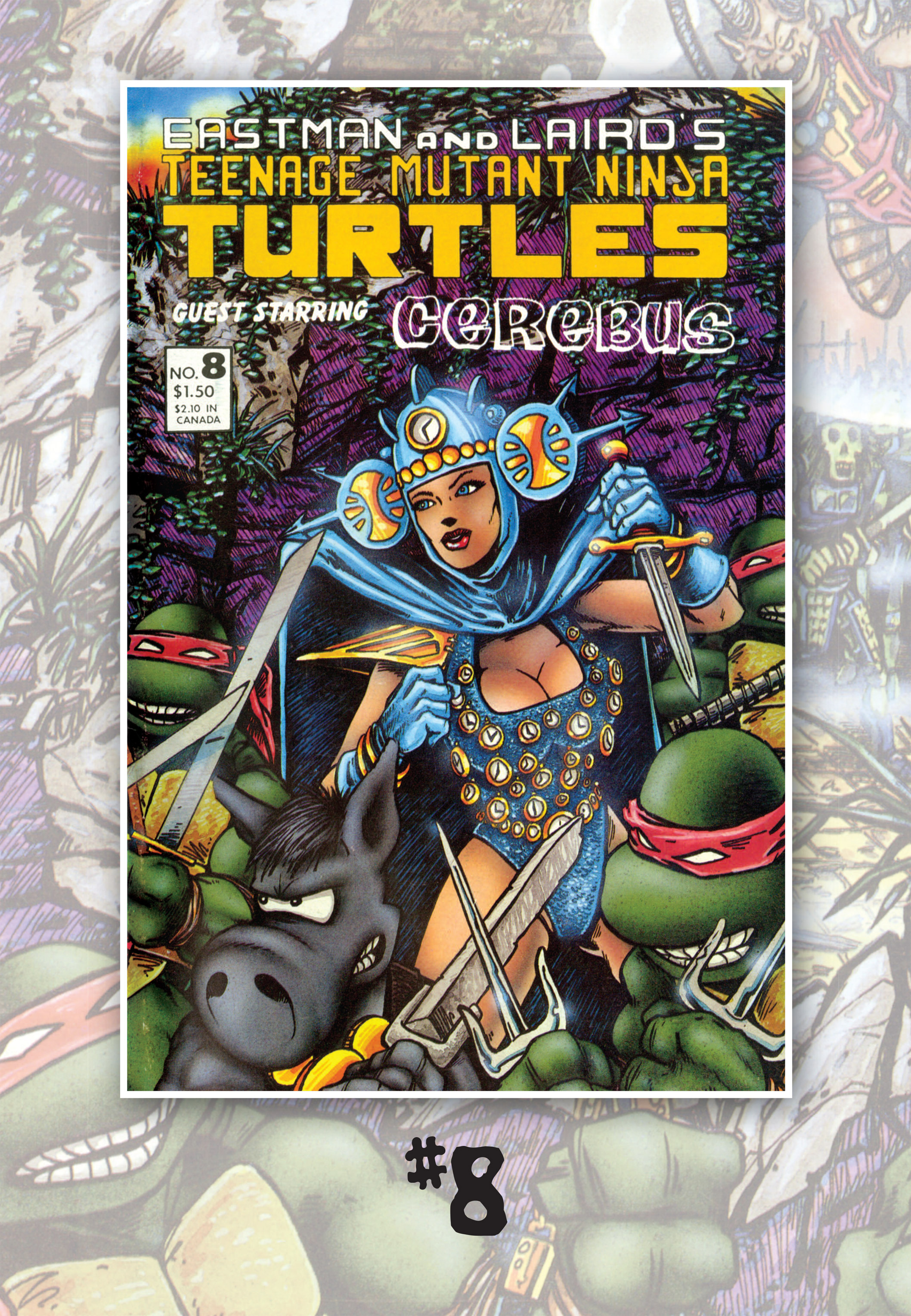 Read online Teenage Mutant Ninja Turtles: The Ultimate Collection comic -  Issue # TPB 2 (Part 1) - 39