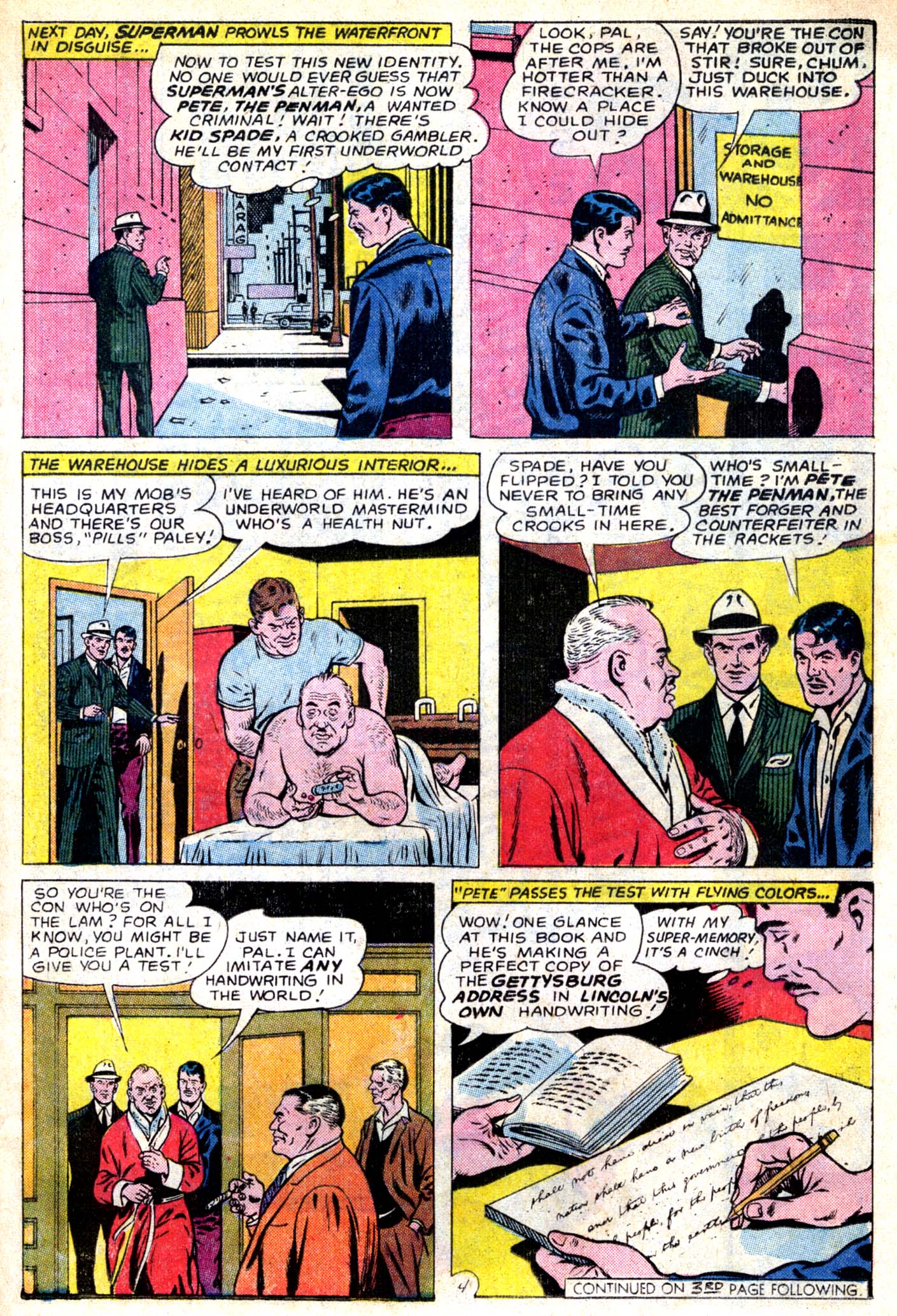Read online Superman (1939) comic -  Issue #186 - 20