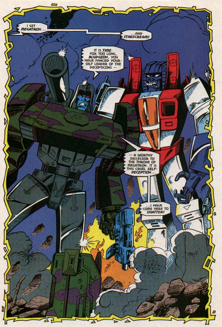 Read online Transformers: Generation 2 (1994) comic -  Issue #4 - 11