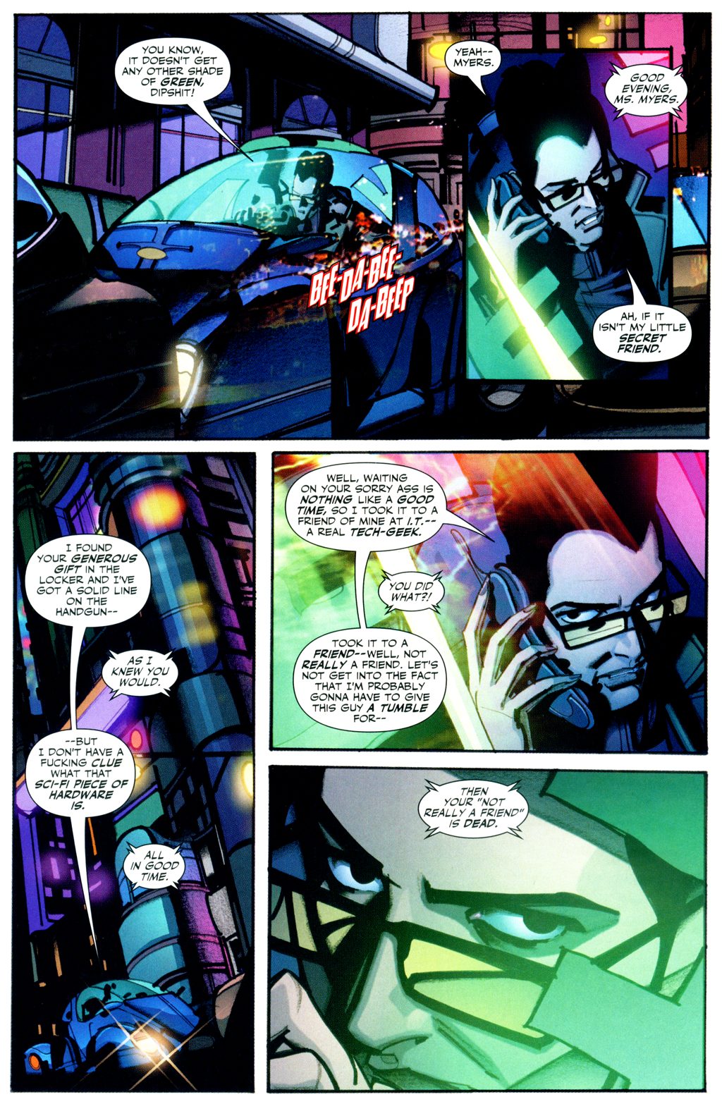 Read online Trigger comic -  Issue #6 - 9