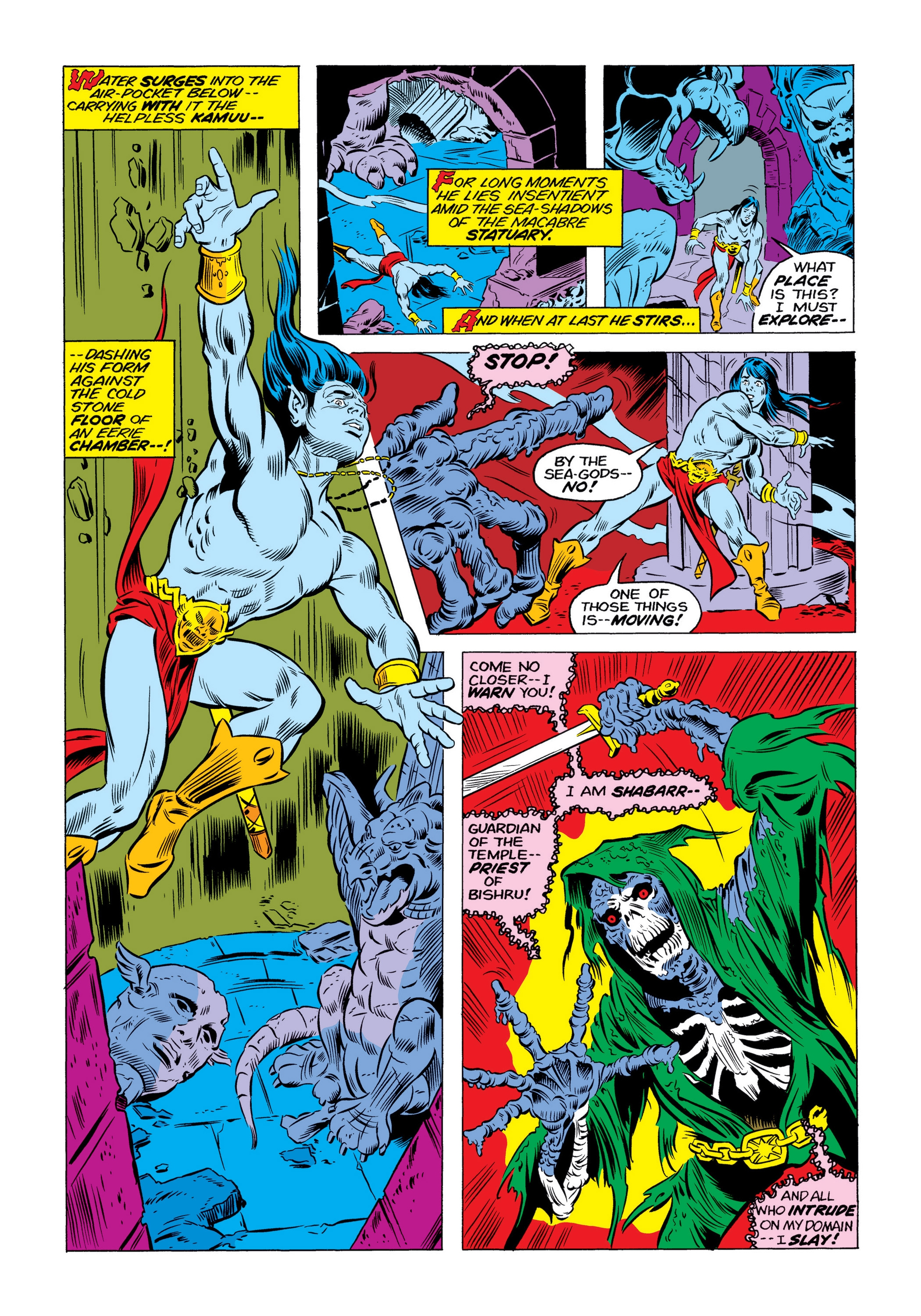 Read online Marvel Masterworks: The Sub-Mariner comic -  Issue # TPB 8 (Part 2) - 10