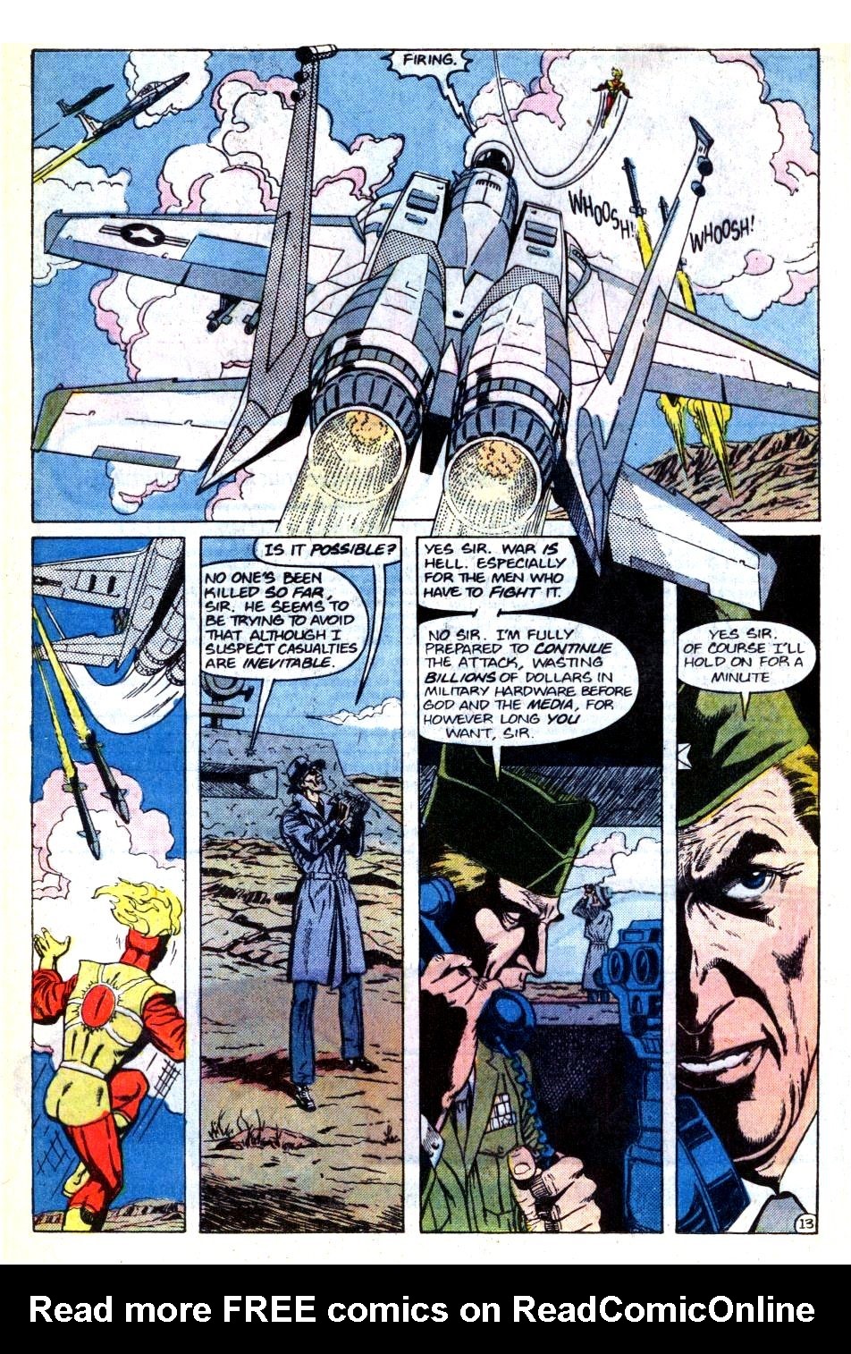 Read online Firestorm, the Nuclear Man comic -  Issue #65 - 14
