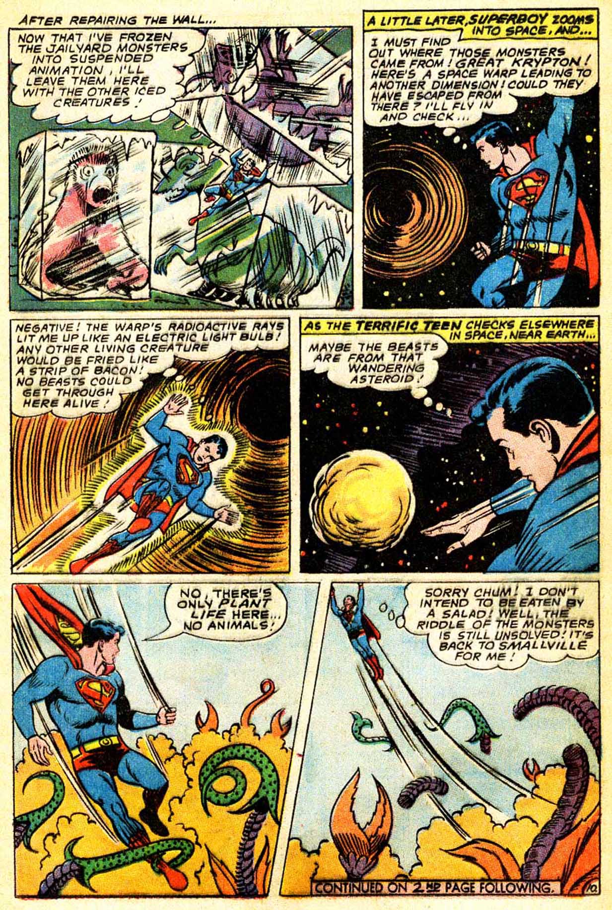 Superboy (1949) 139 Page 10