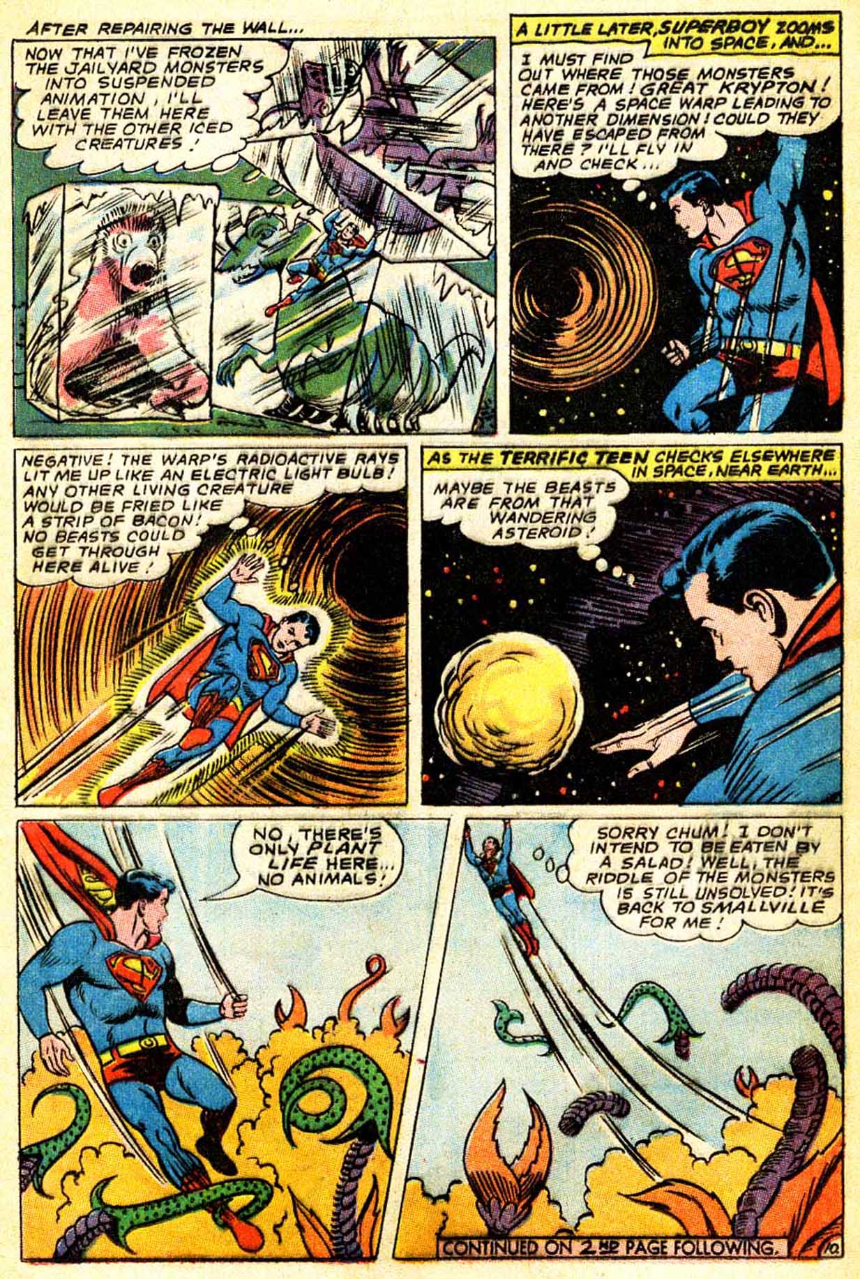 Read online Superboy (1949) comic -  Issue #139 - 11