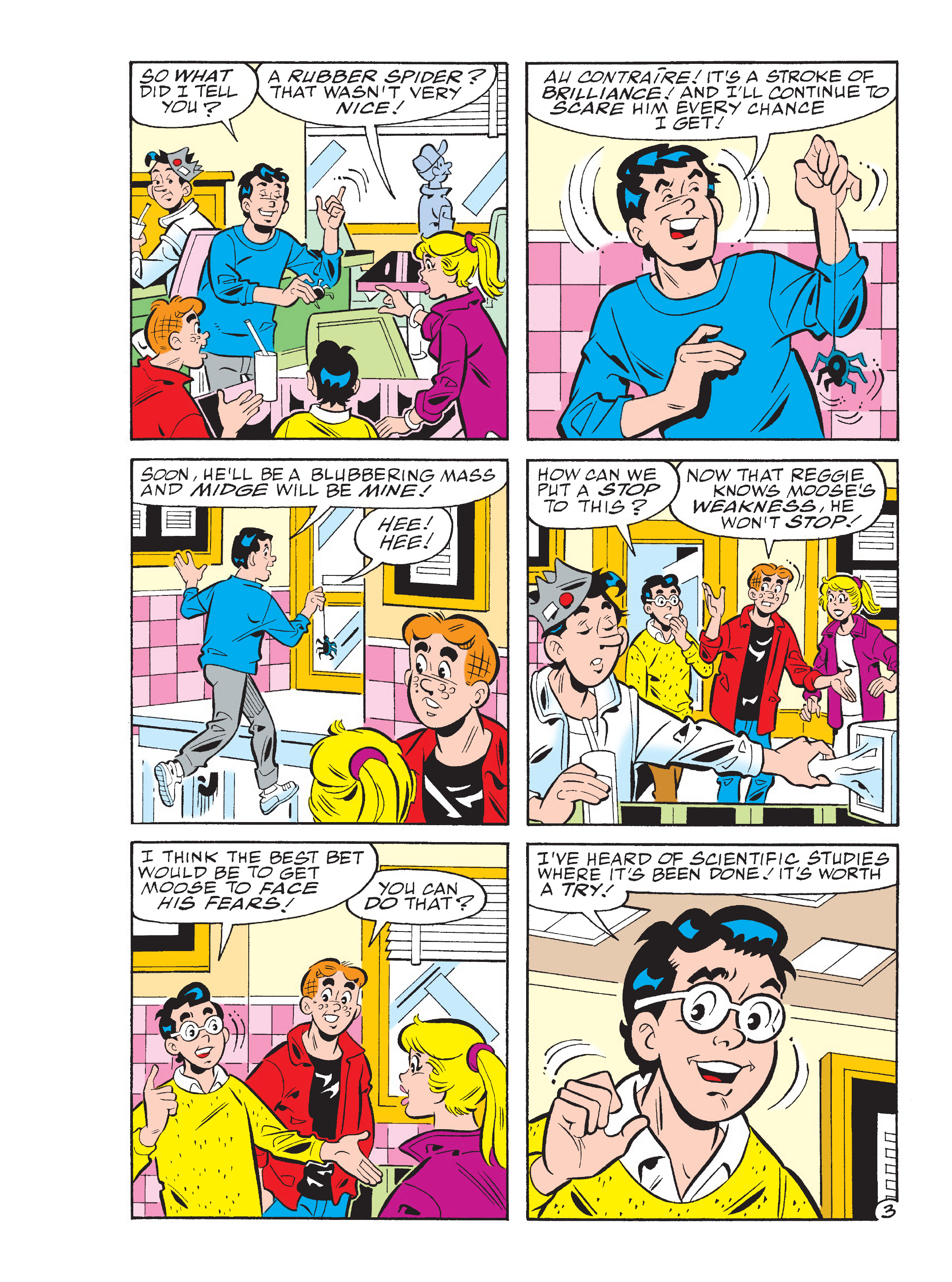 Read online Archie Milestones Jumbo Comics Digest comic -  Issue # TPB 5 (Part 1) - 95