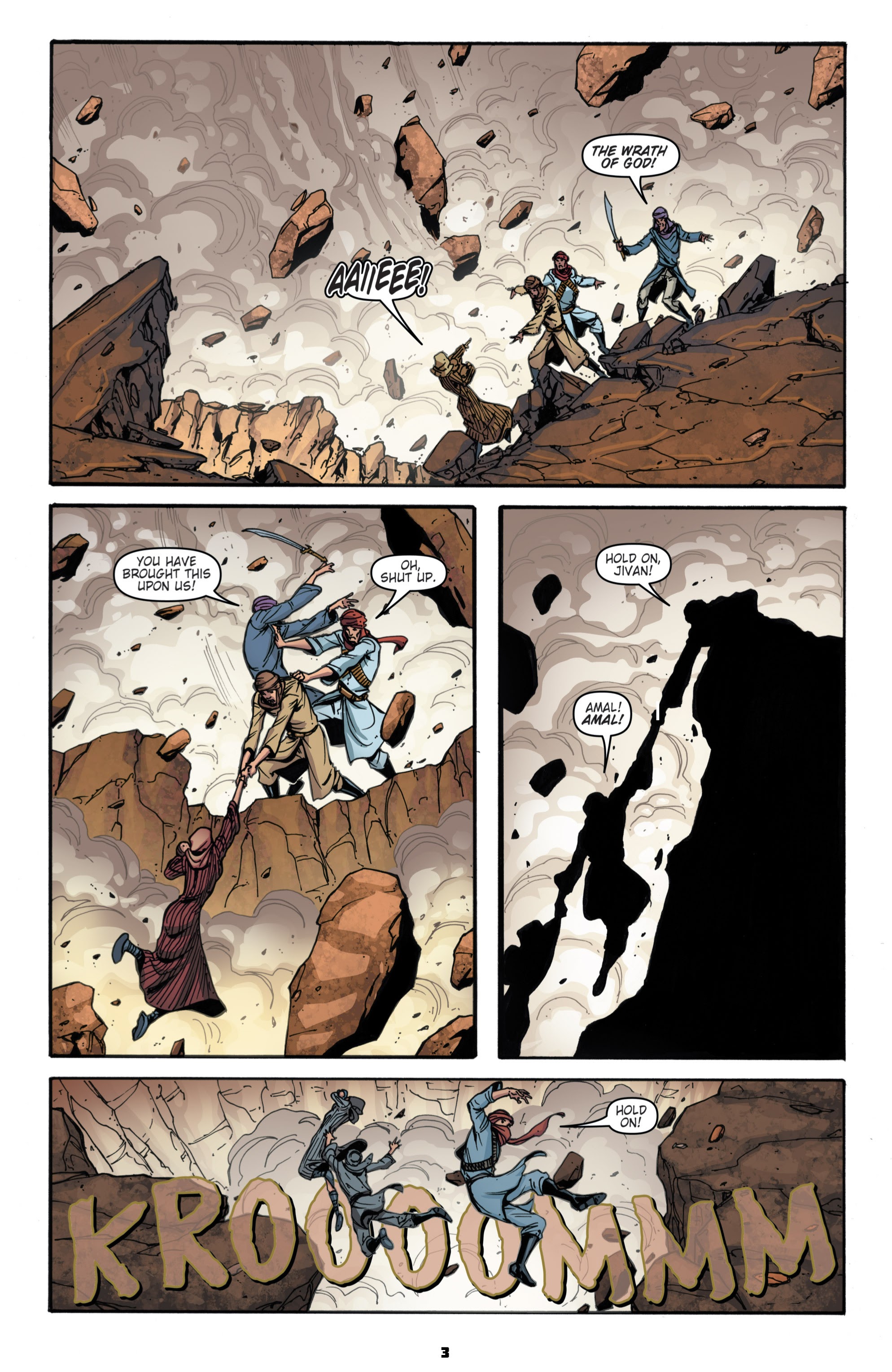 Read online T.H.U.N.D.E.R. Agents (2013) comic -  Issue #4 - 5