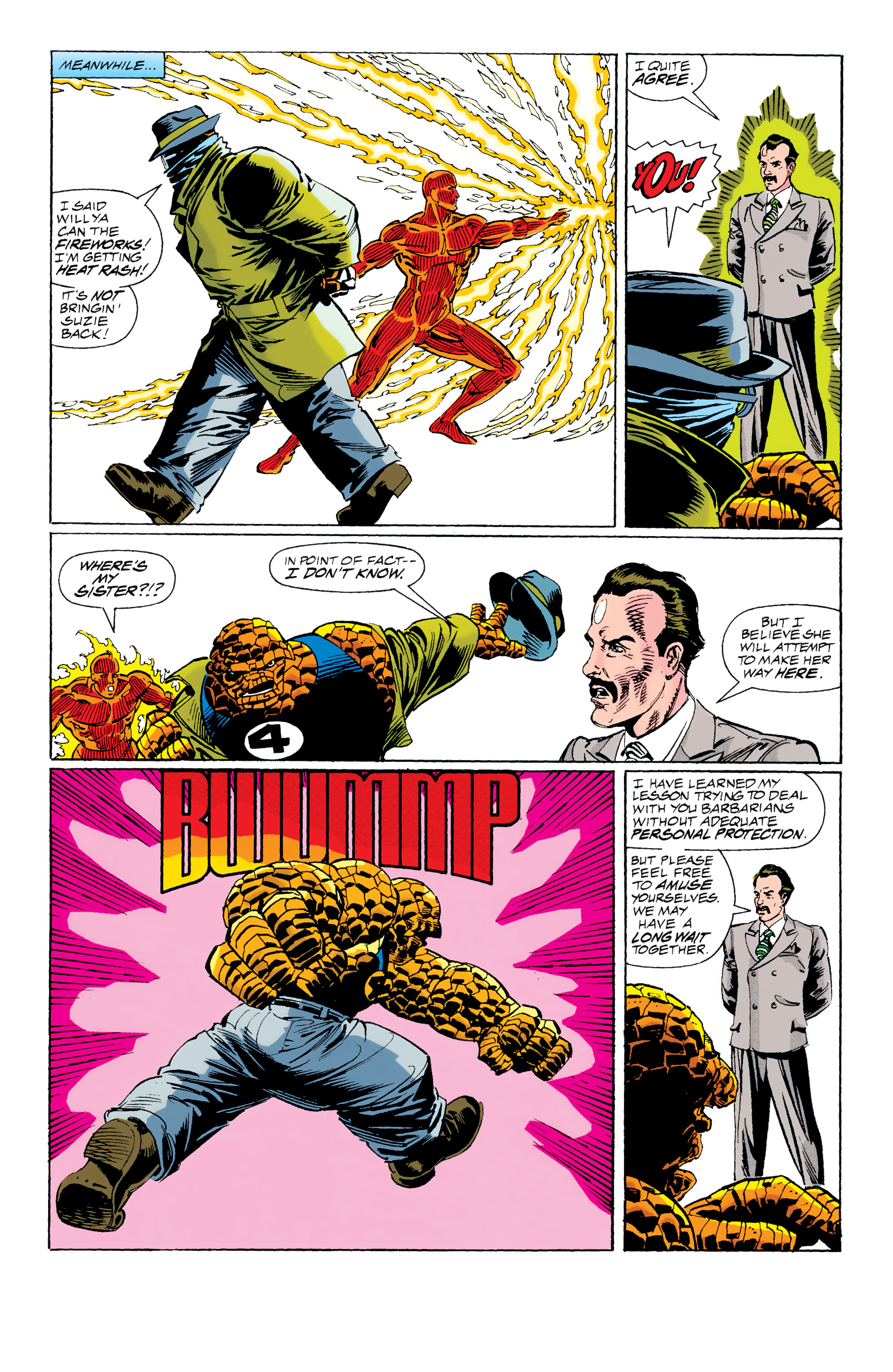 Read online Fantastic Four Epic Collection comic -  Issue # Nobody Gets Out Alive (Part 4) - 43