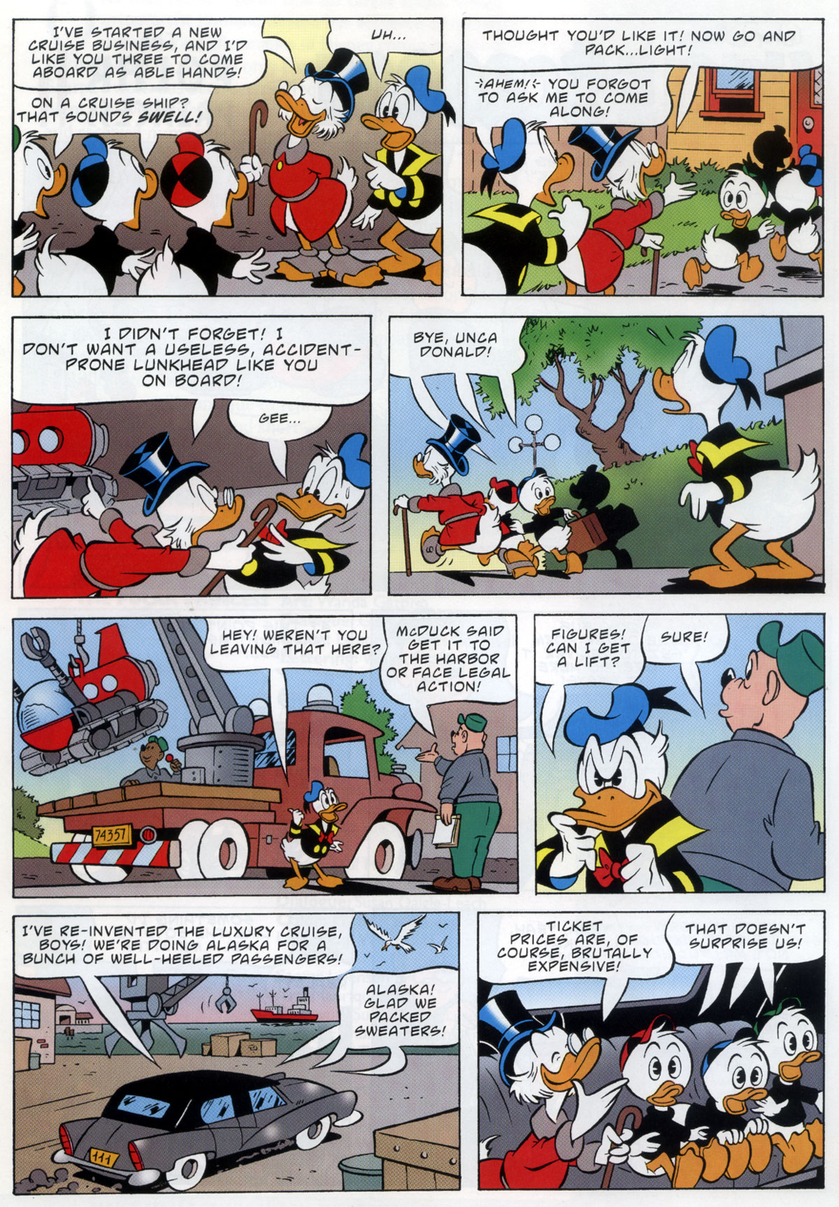 Read online Uncle Scrooge (1953) comic -  Issue #333 - 4