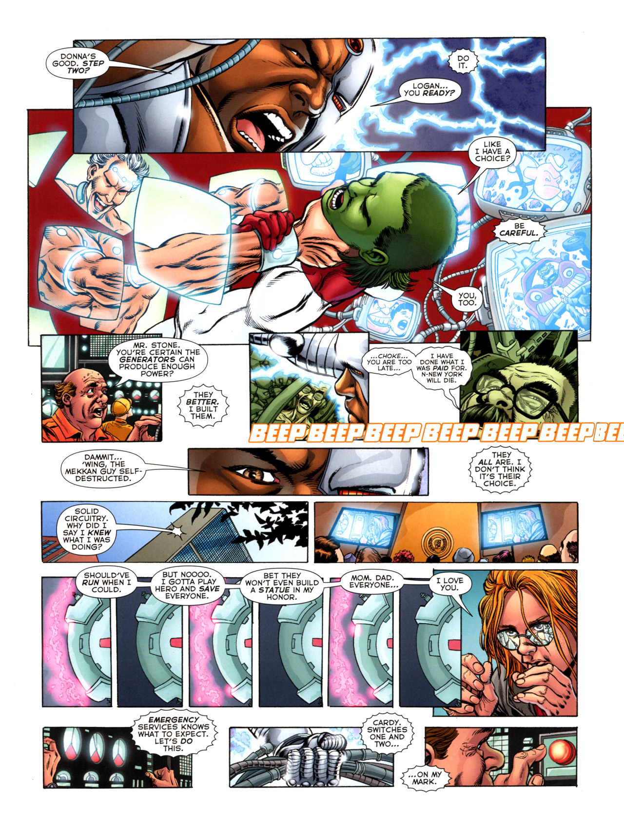 Read online New Teen Titans: Games comic -  Issue # TPB - 112