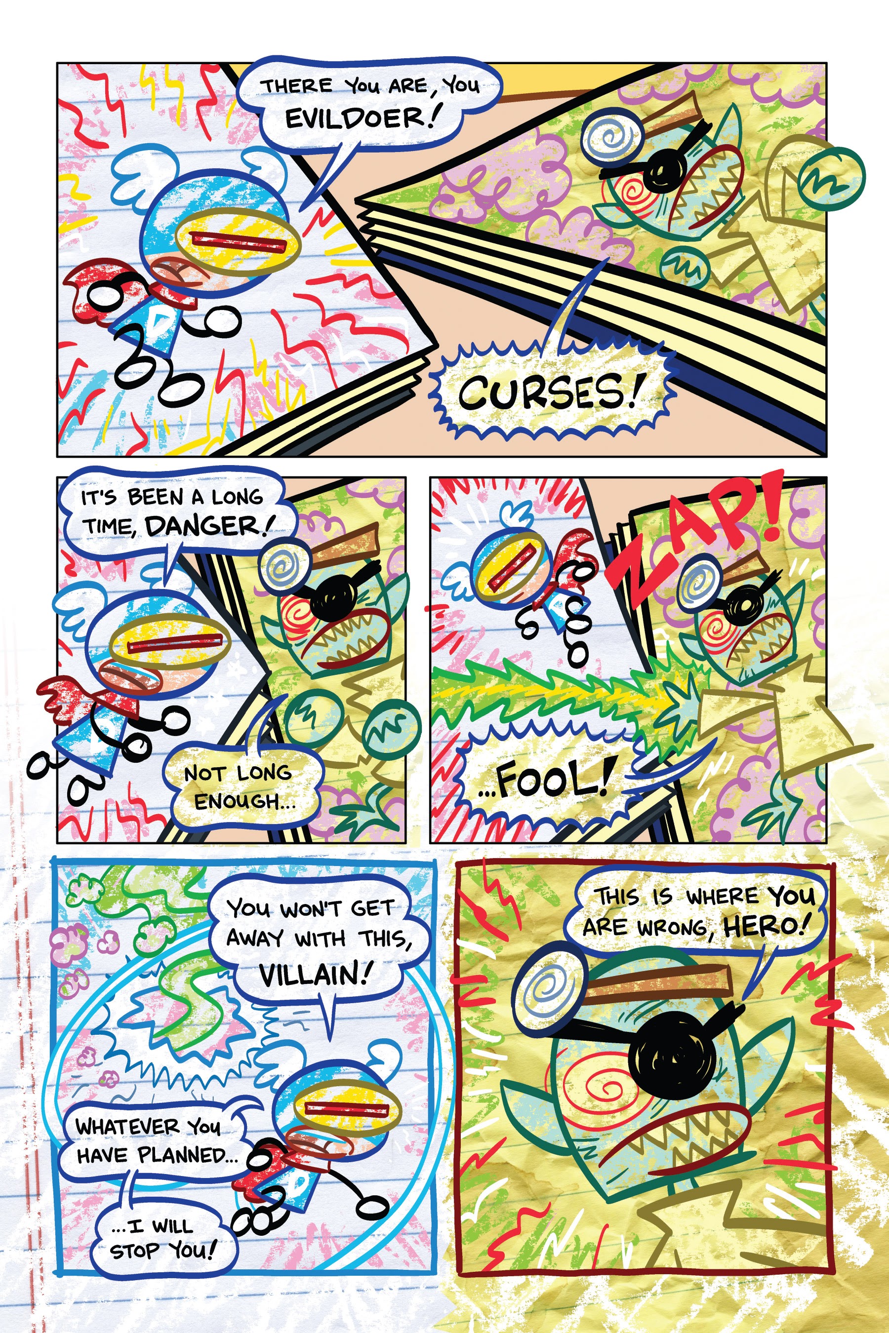 Read online Drew and Jot comic -  Issue # TPB (Part 1) - 21