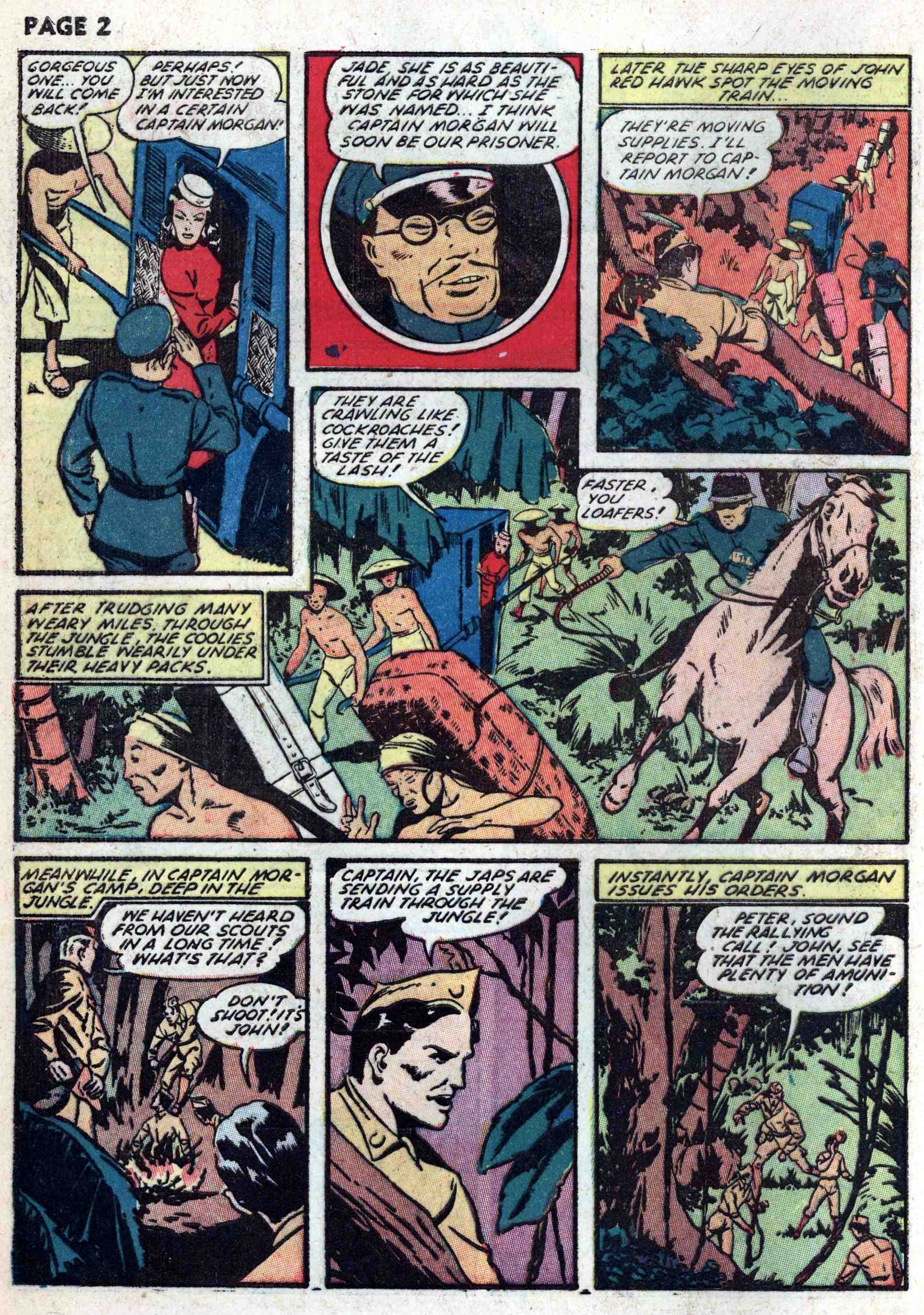 Read online Rangers Comics comic -  Issue #8 - 4