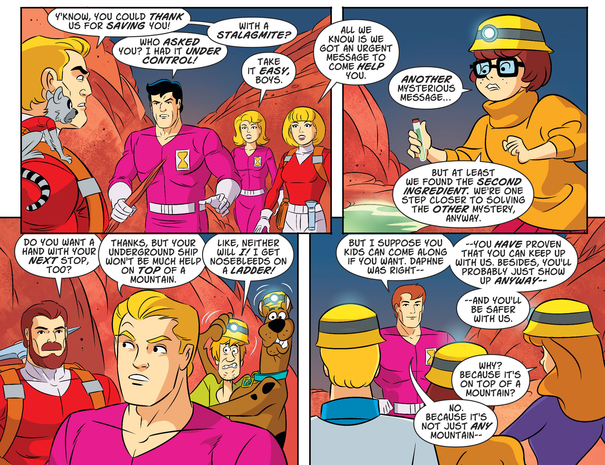 Read online Scooby-Doo! Team-Up comic -  Issue #60 - 7