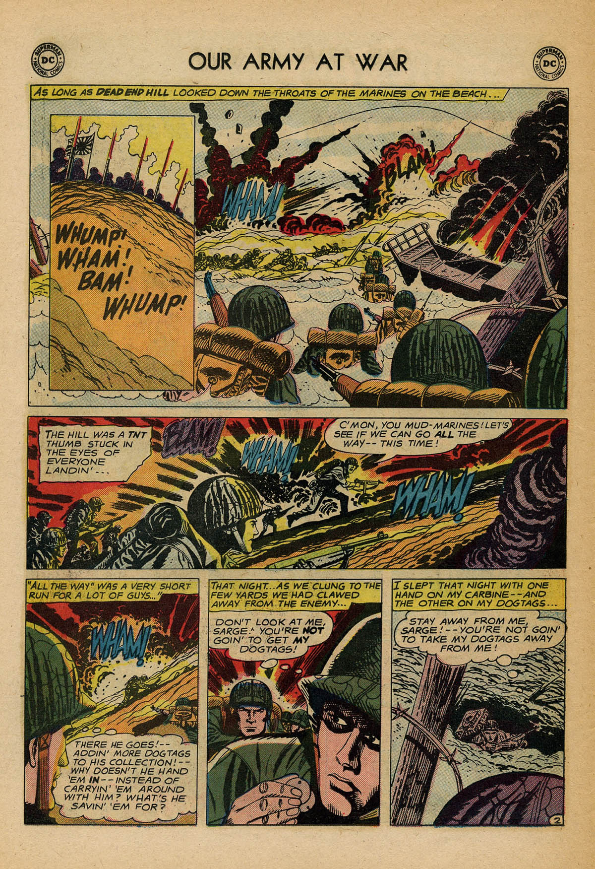 Read online Our Army at War (1952) comic -  Issue #131 - 30