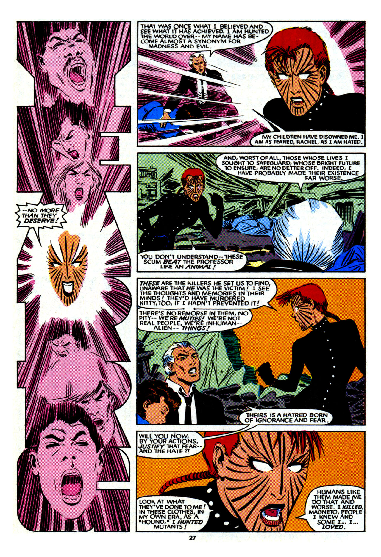Read online X-Men Classic comic -  Issue #100 - 21