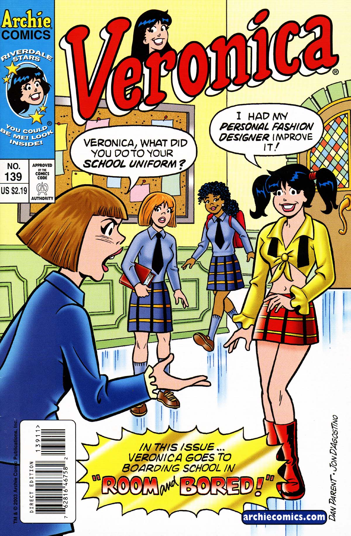 Read online Veronica comic -  Issue #139 - 1