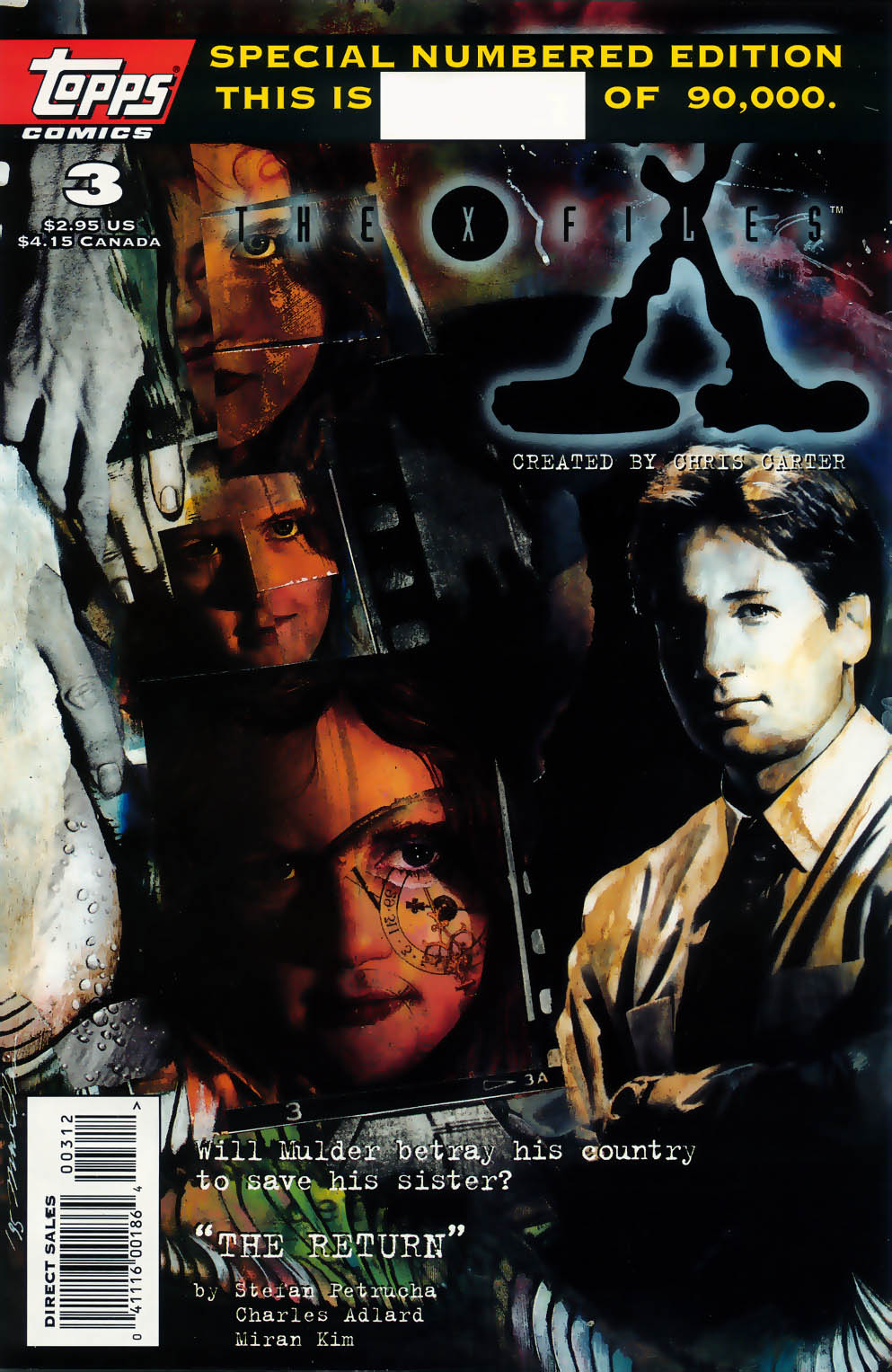 Read online The X-Files (1995) comic -  Issue #3 - 2