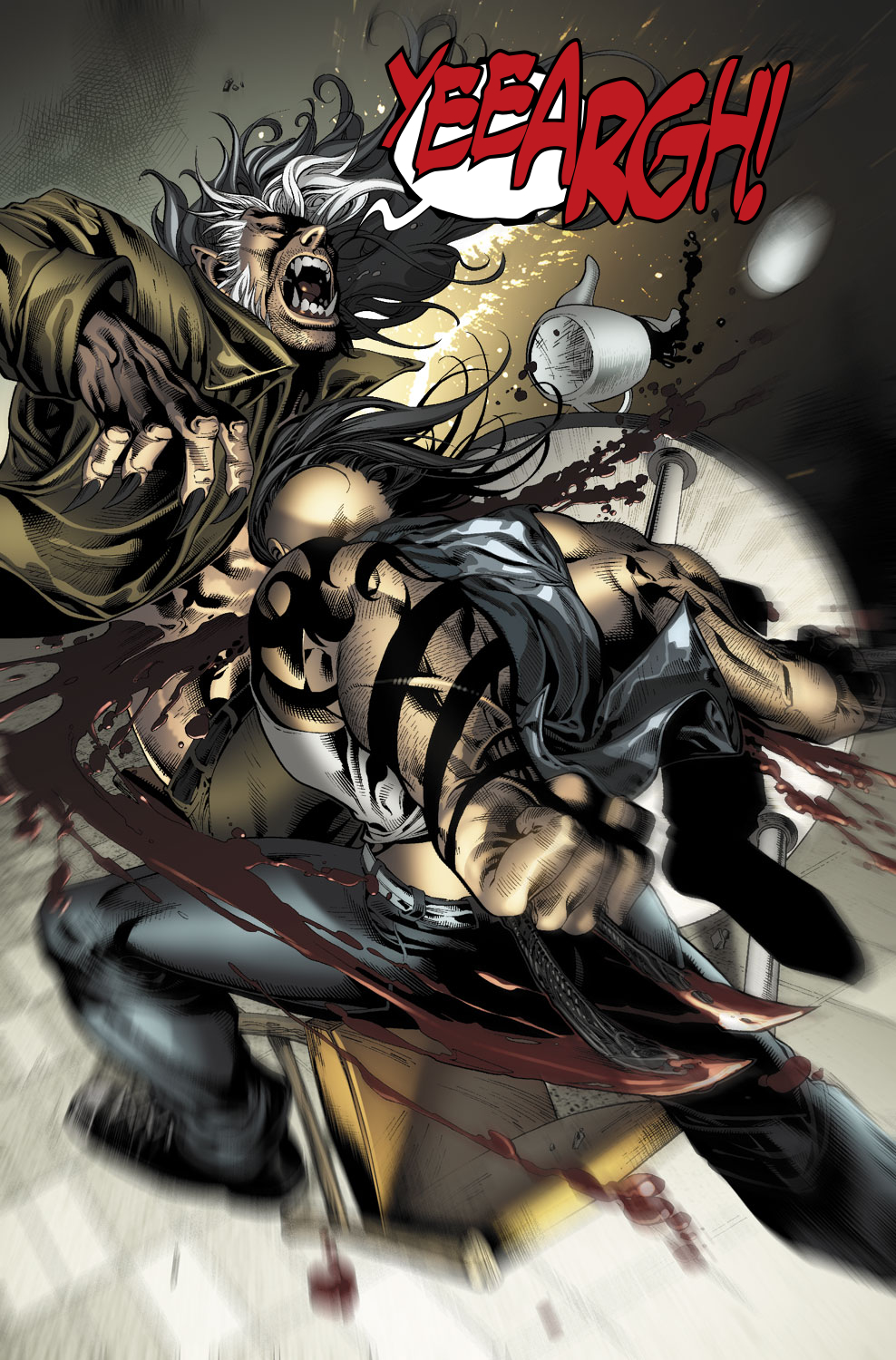 Read online Dark Wolverine comic -  Issue #86 - 18