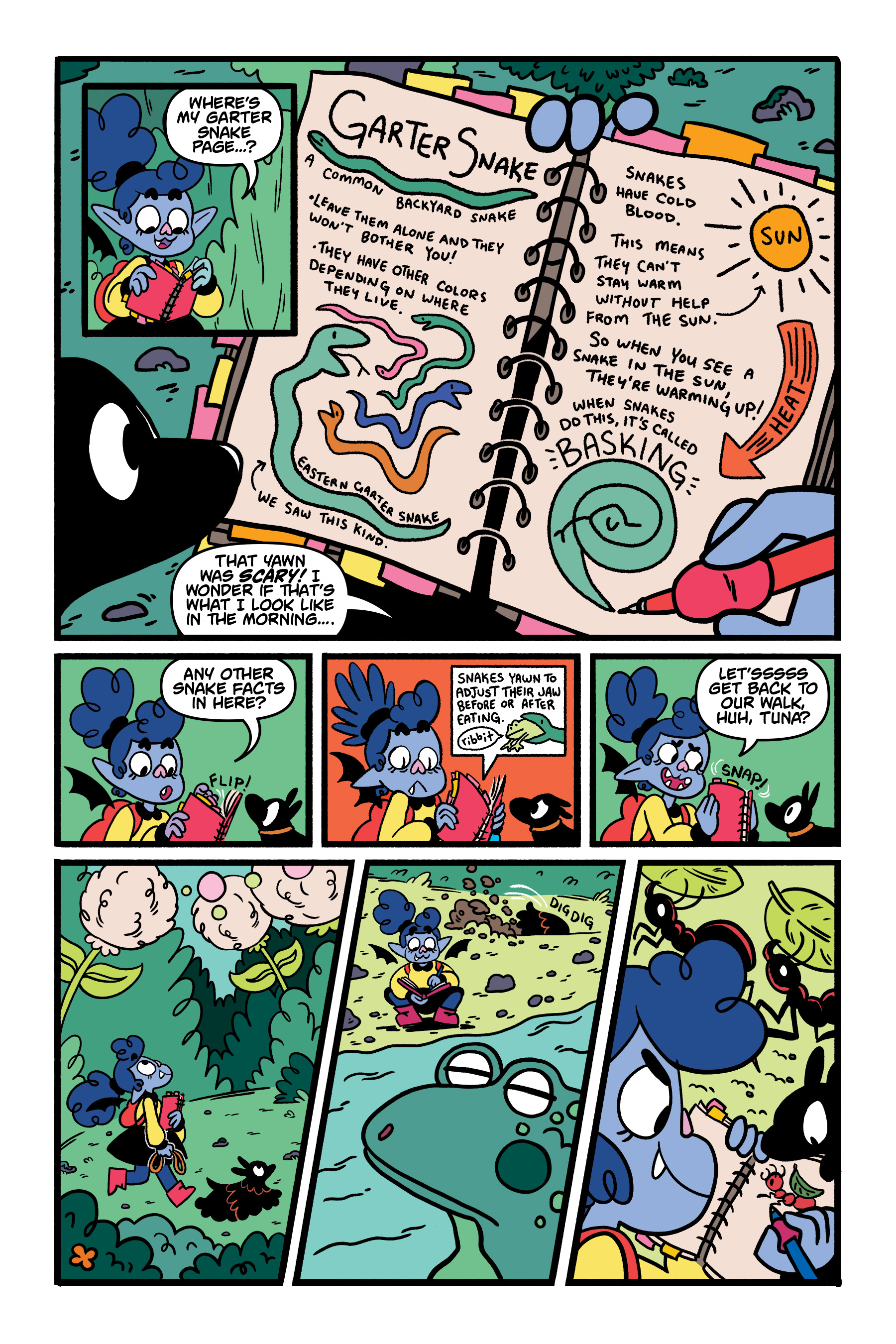 Read online Frankie and the Creepy Cute Critters comic -  Issue # Full - 17