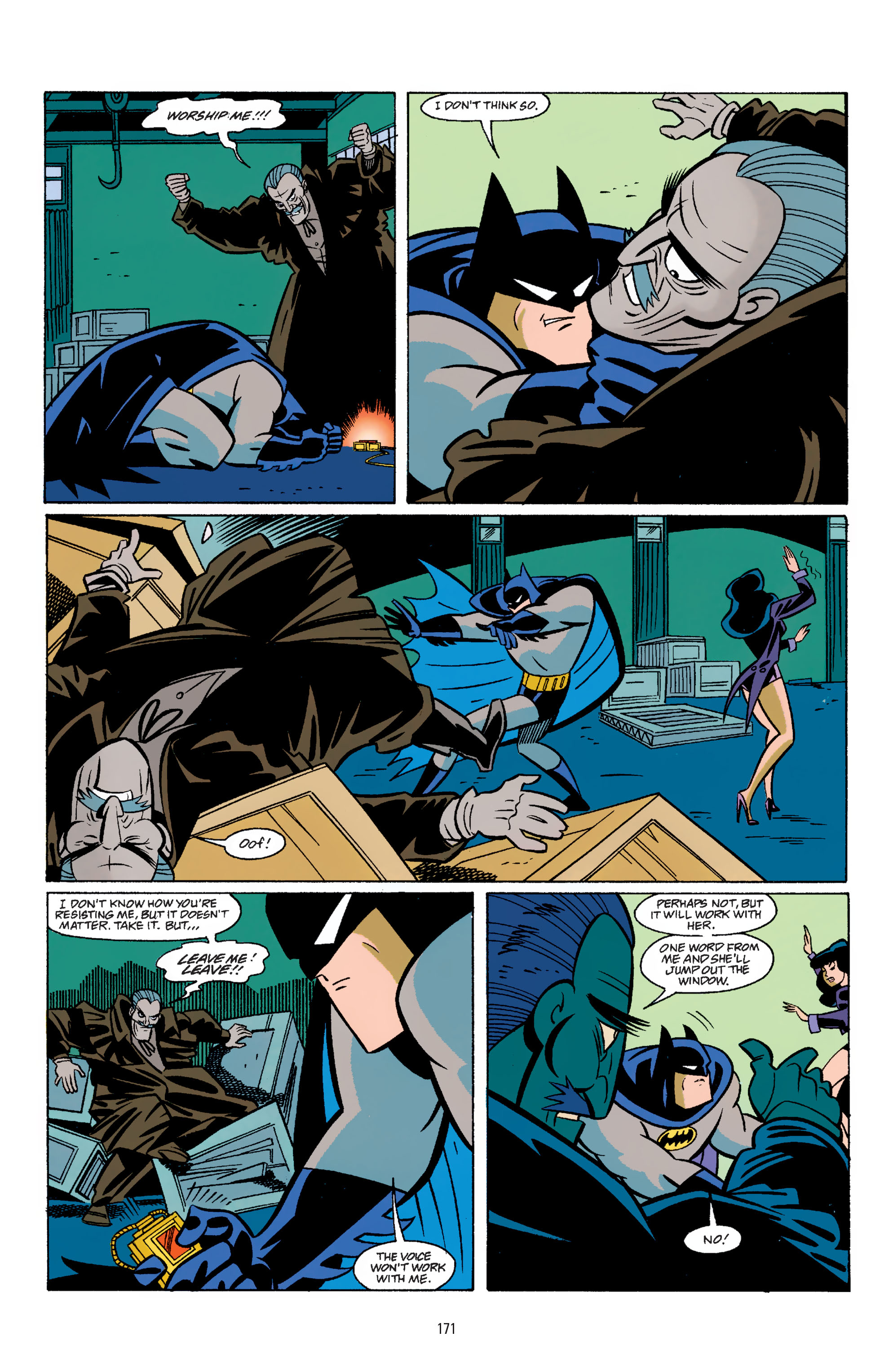 Read online The Batman and Robin Adventures comic -  Issue # _TPB 3 (Part 2) - 71