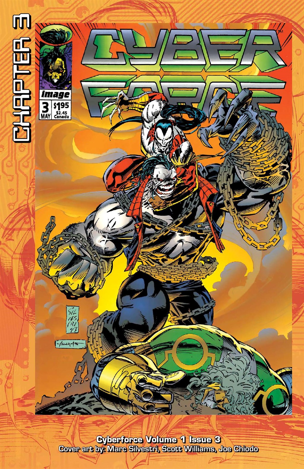 Read online Cyberforce (1992) comic -  Issue # _The Complete Cyberforce (Part 1) - 55