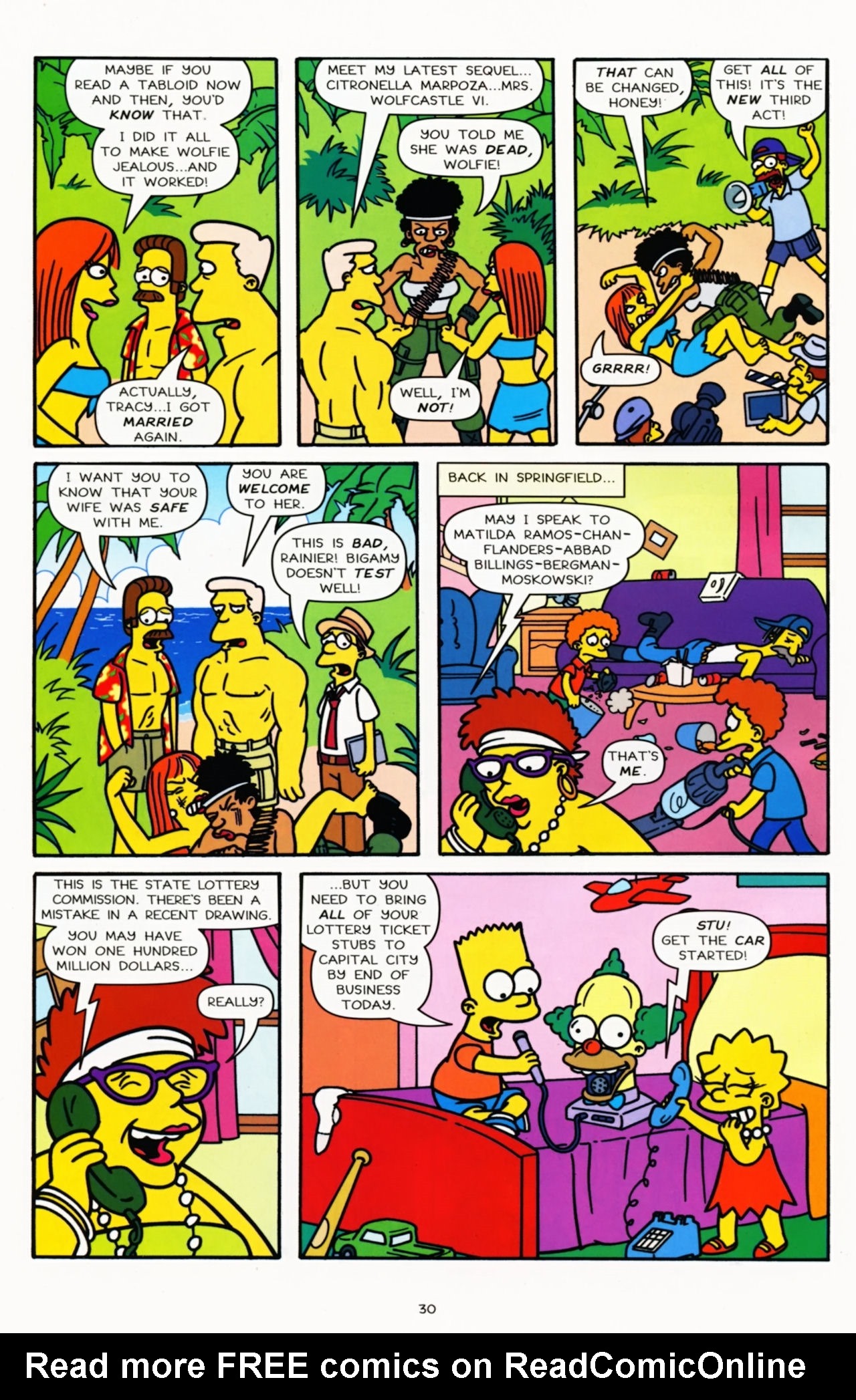 Read online Simpsons Comics comic -  Issue #181 - 25