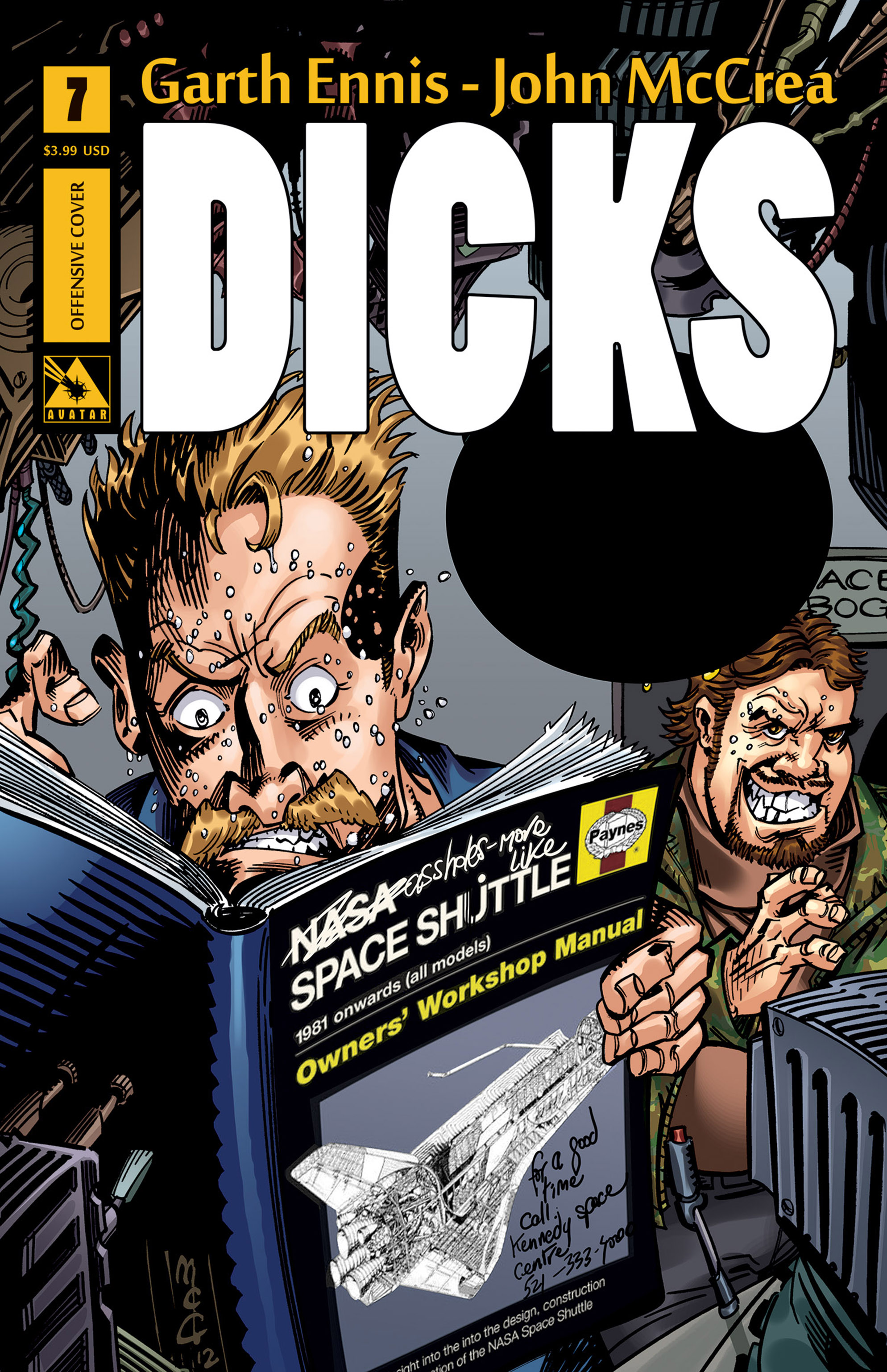 Read online Dicks comic -  Issue #7 - 2