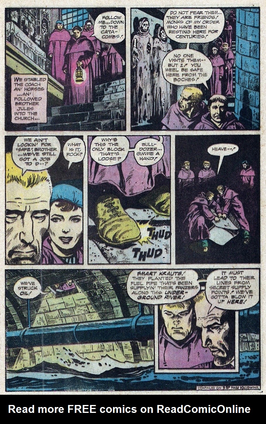 Read online Our Army at War (1952) comic -  Issue #294 - 12