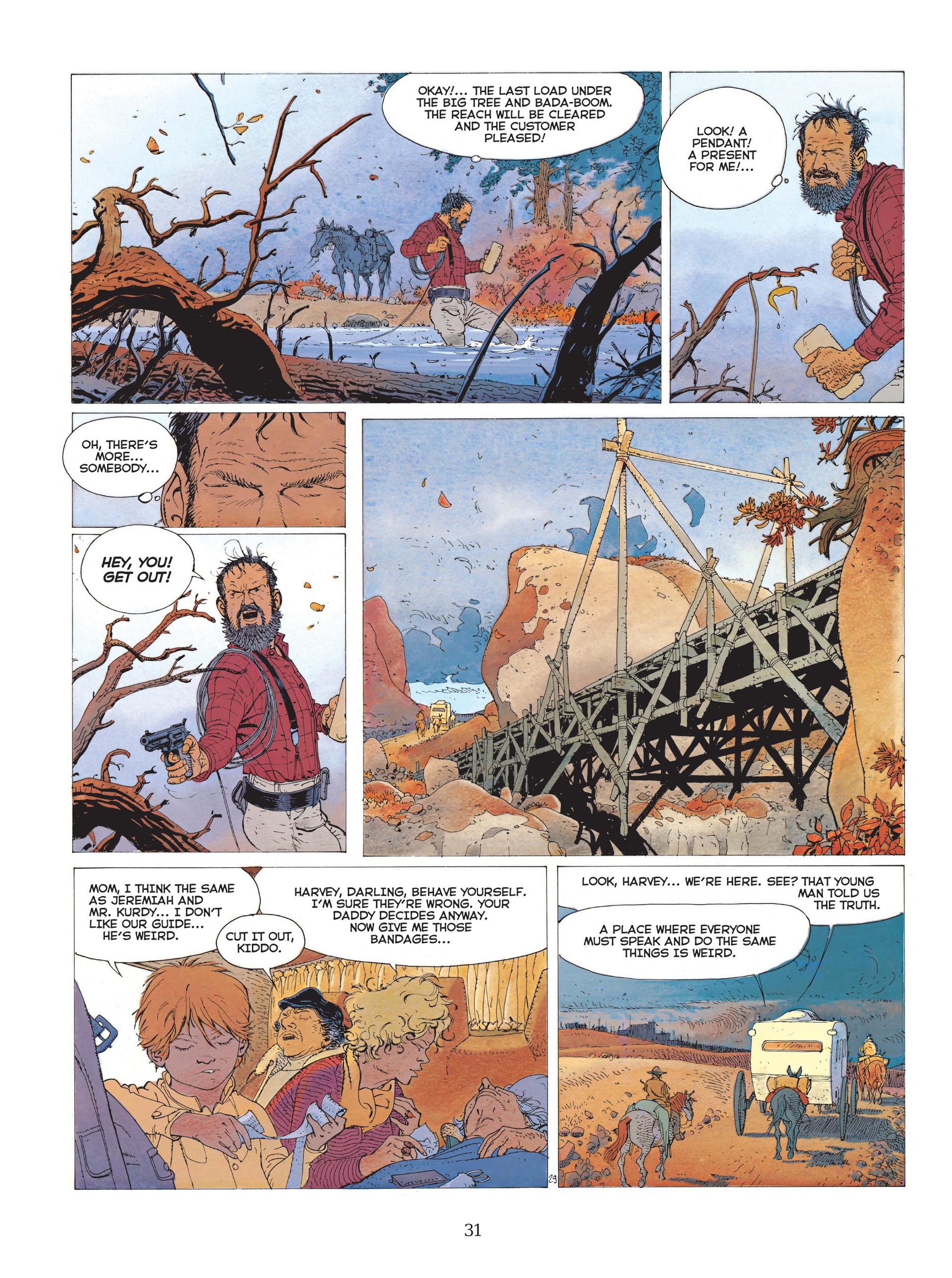 Read online Jeremiah comic -  Issue #6 - 32