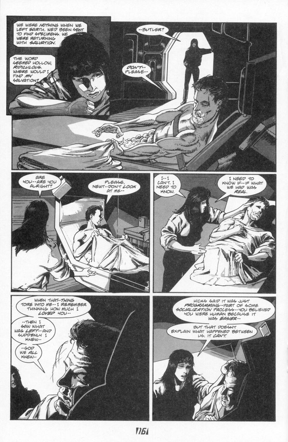 Read online Aliens (1988) comic -  Issue #6 - 18