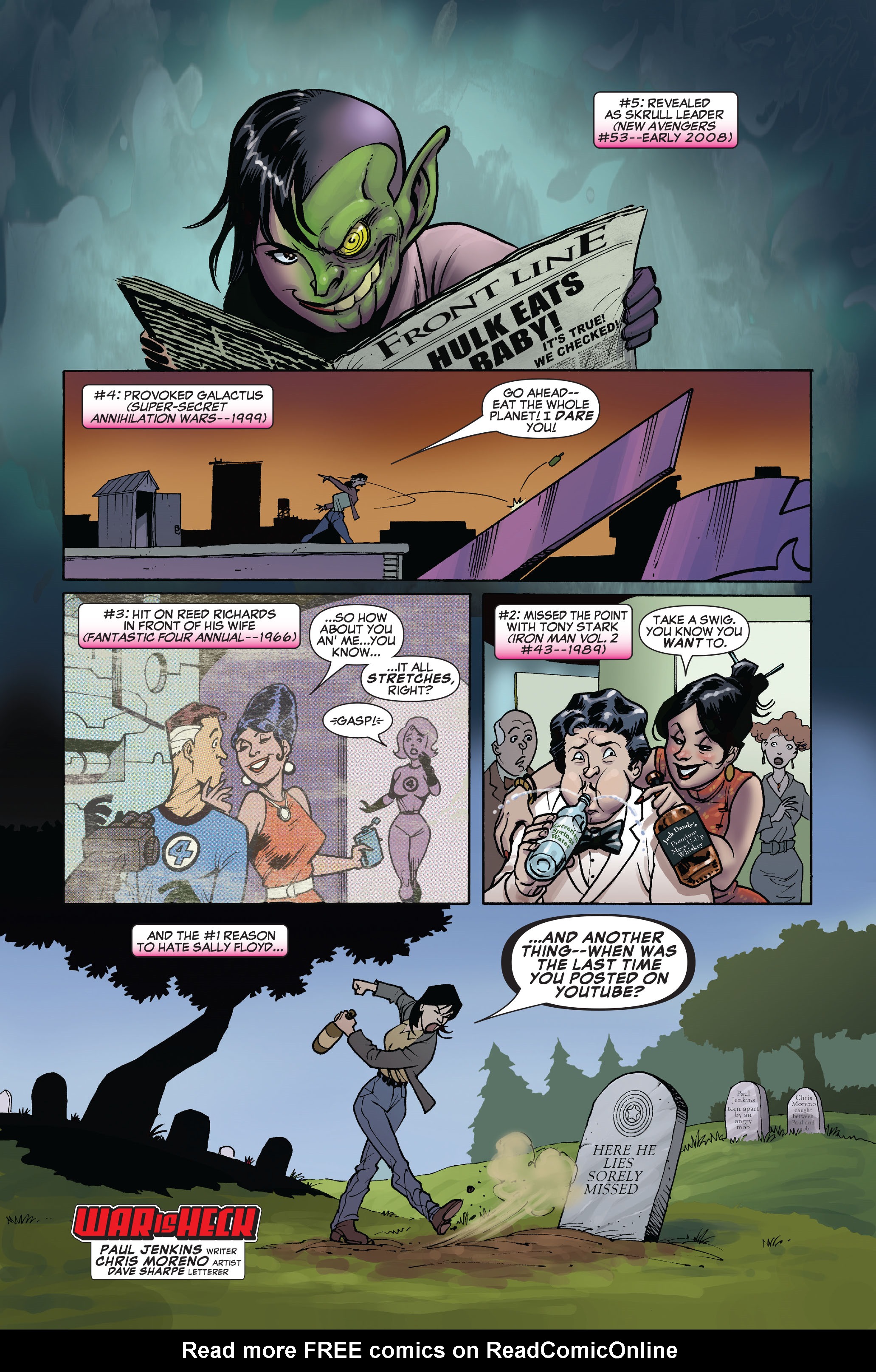 Read online World War Hulk: Front Line comic -  Issue #5 - 24