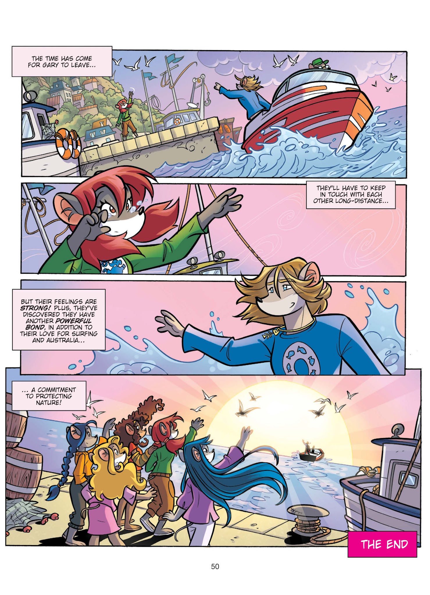 Read online Thea Stilton comic -  Issue # TPB 4 - 51