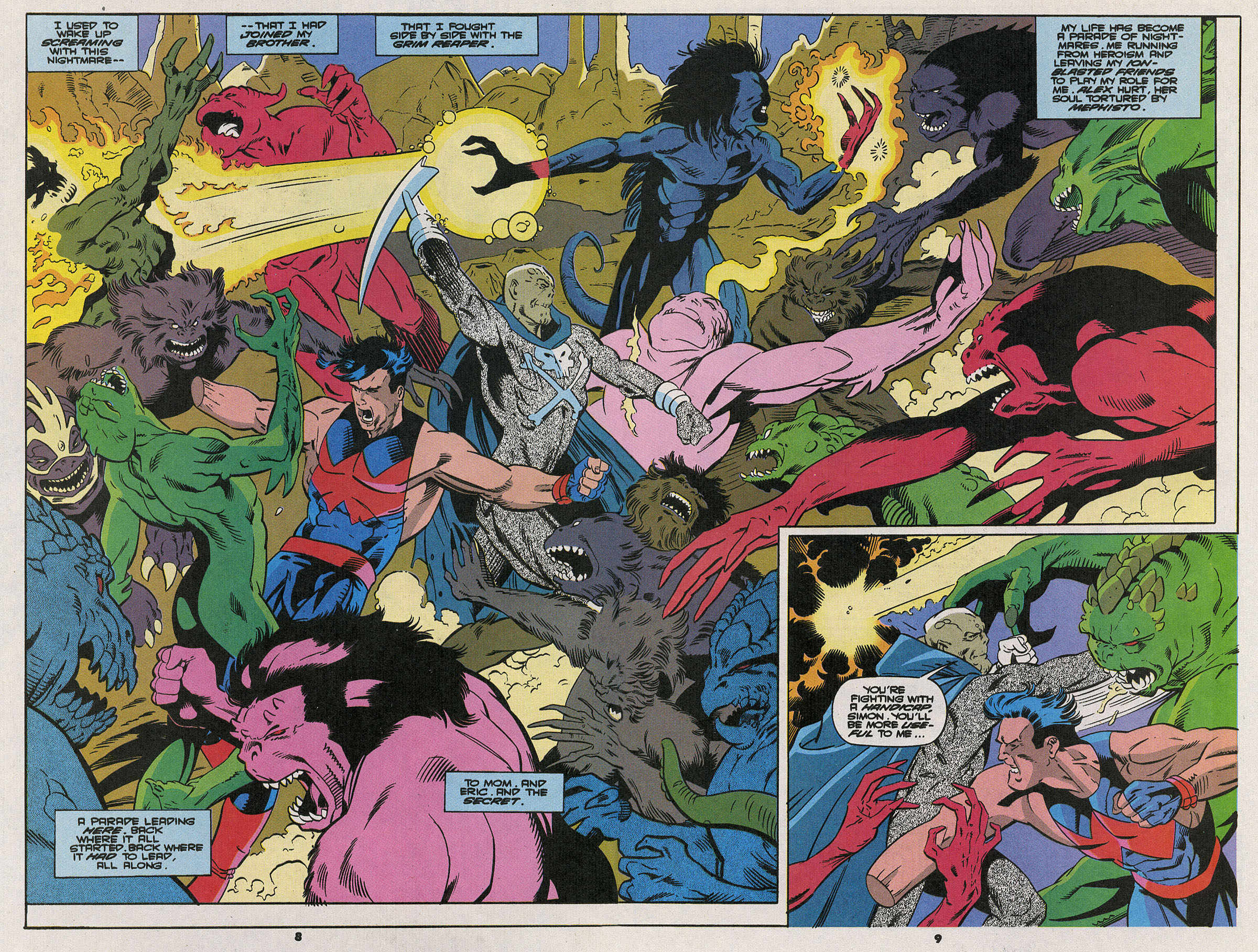 Read online Wonder Man (1991) comic -  Issue #23 - 7