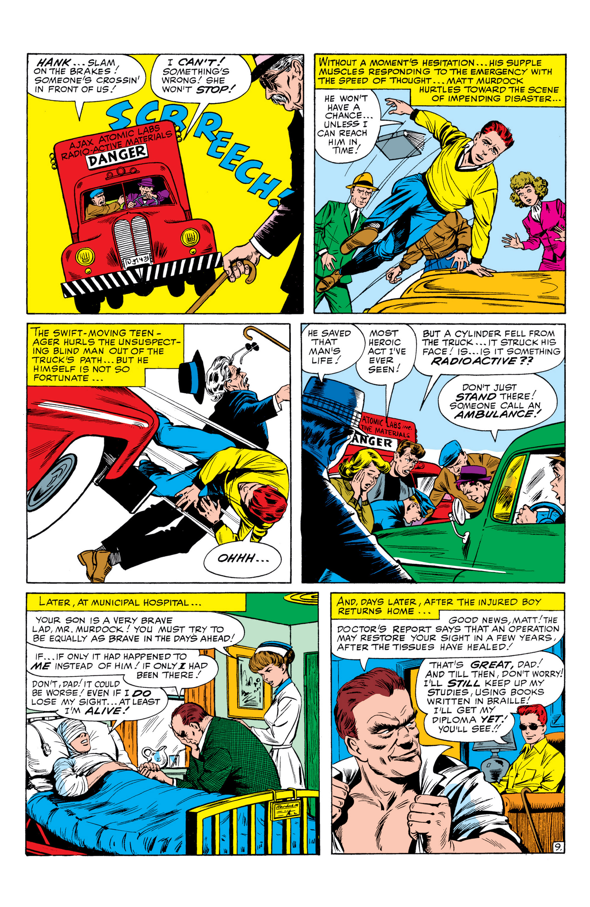 Read online Marvel Masterworks: Daredevil comic -  Issue # TPB 1 (Part 1) - 15
