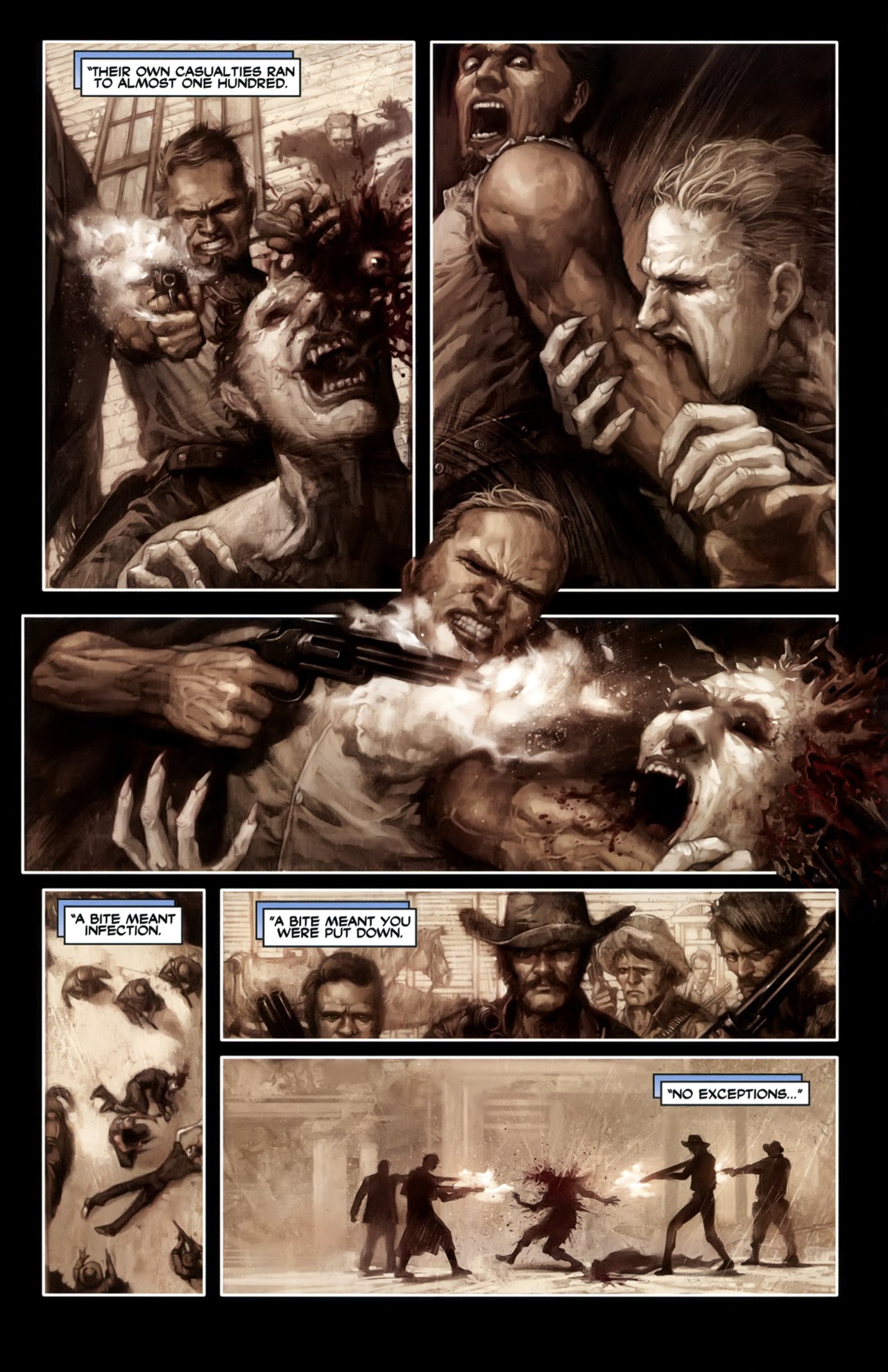 Read online FVZA: Federal Vampire and Zombie Agency comic -  Issue #1 - 10