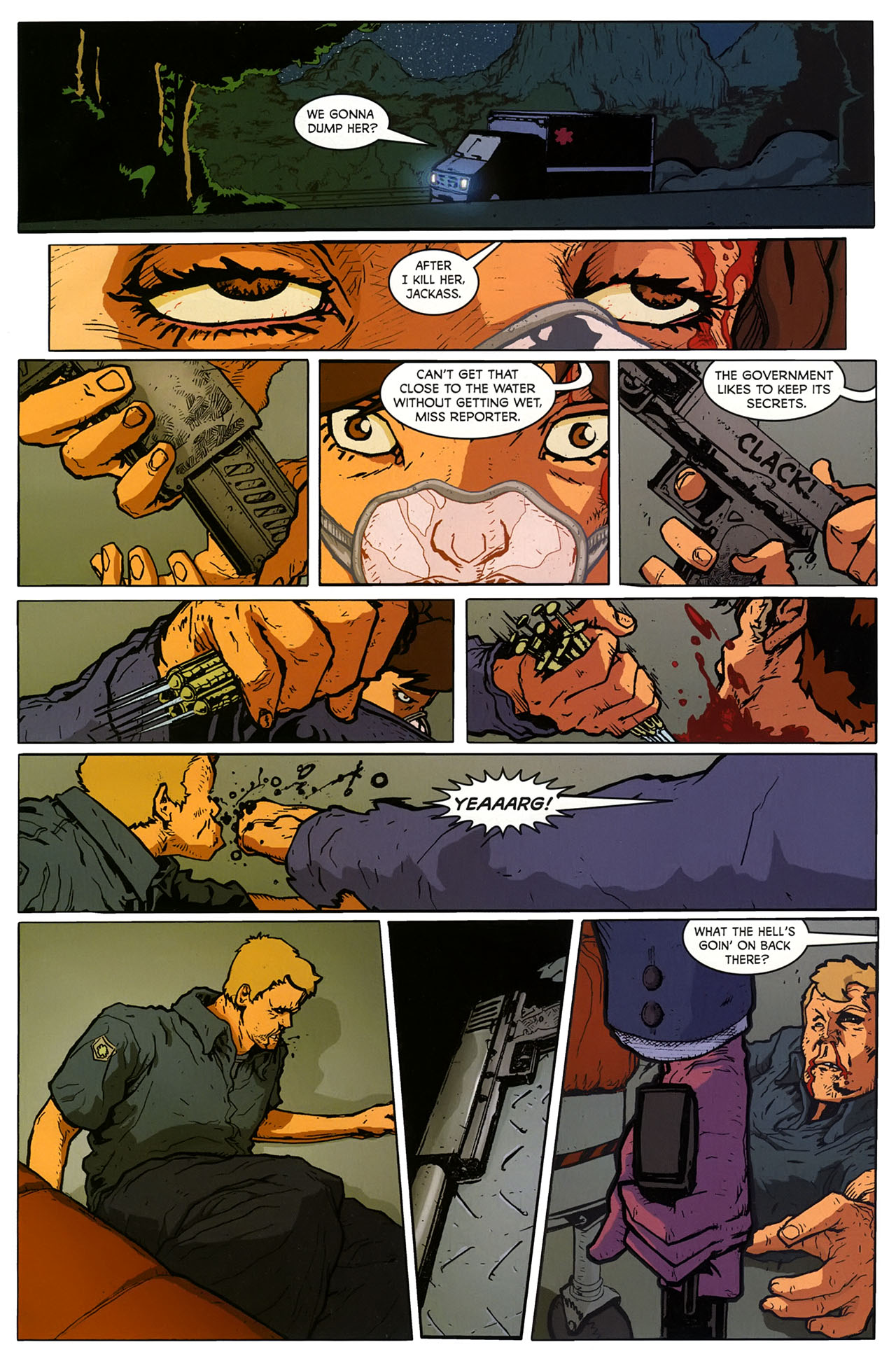 Read online Atlantis Rising comic -  Issue #4 - 5