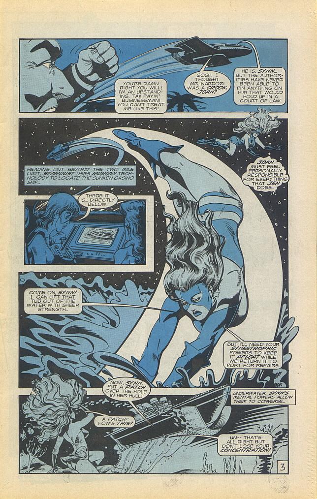 Read online Femforce comic -  Issue #80 - 5