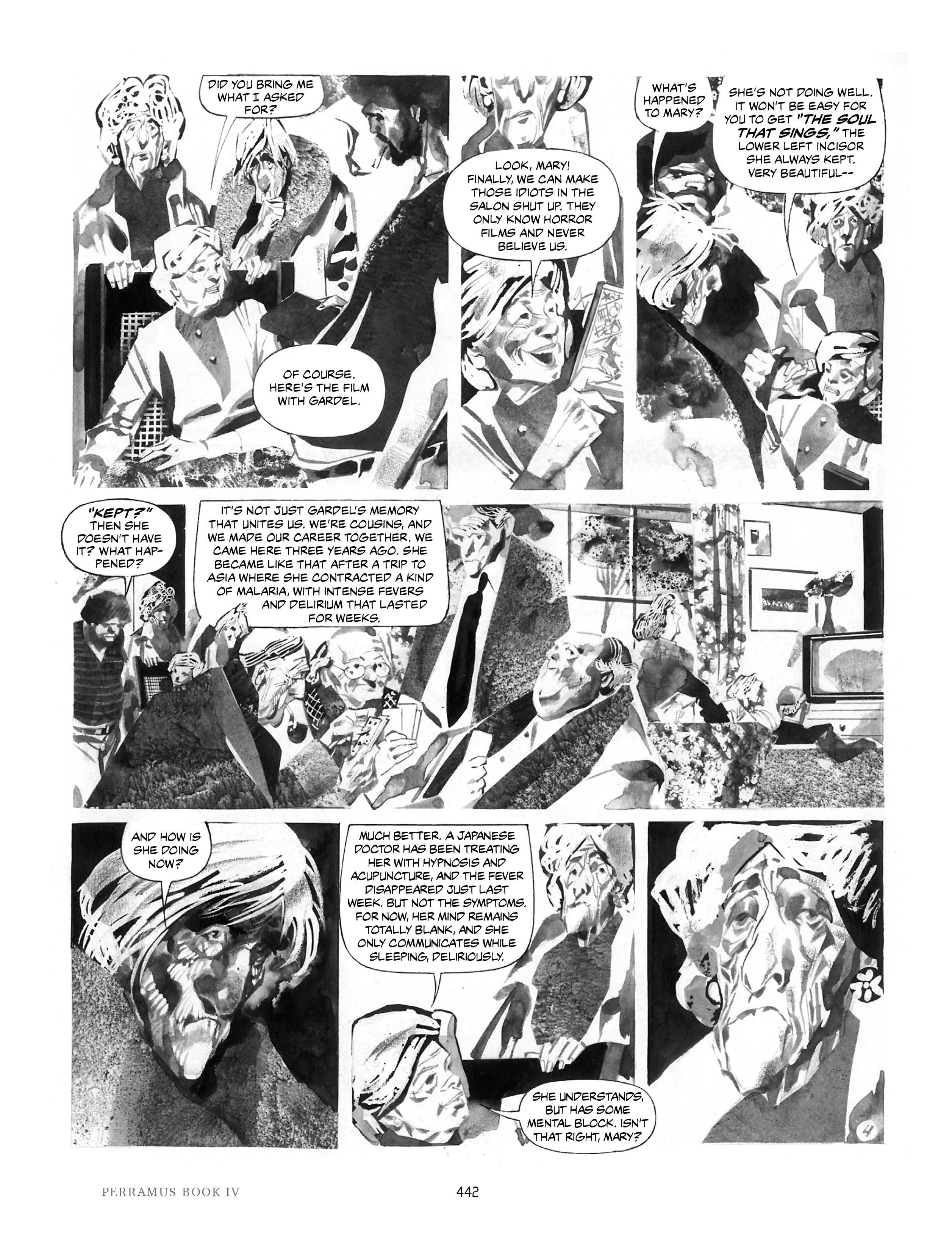 Read online Perramus: The City and Oblivion comic -  Issue # TPB (Part 5) - 5