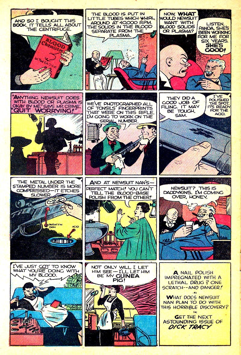 Read online Dick Tracy comic -  Issue #83 - 22