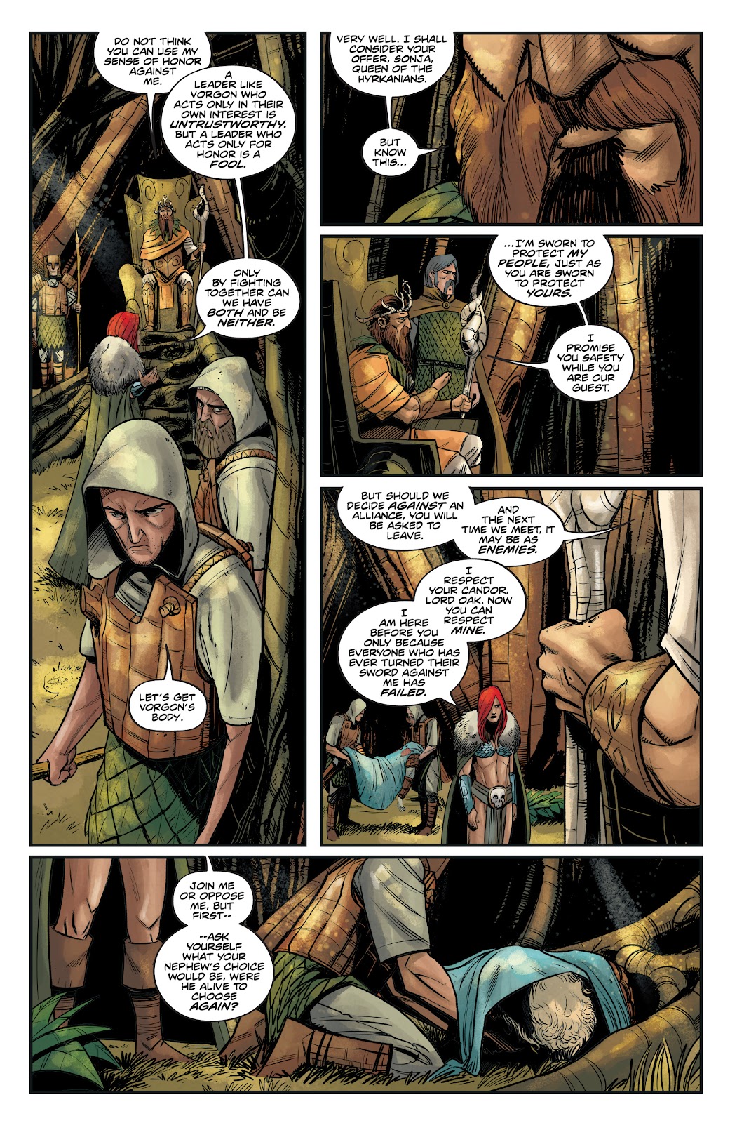 Red Sonja (2019) issue 8 - Page 13