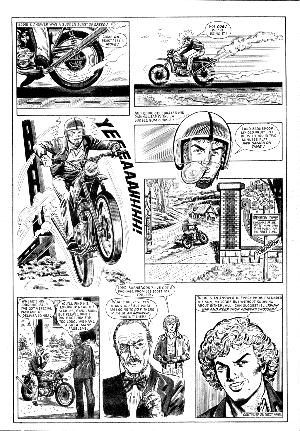 Read online Speed comic -  Issue #4 - 18