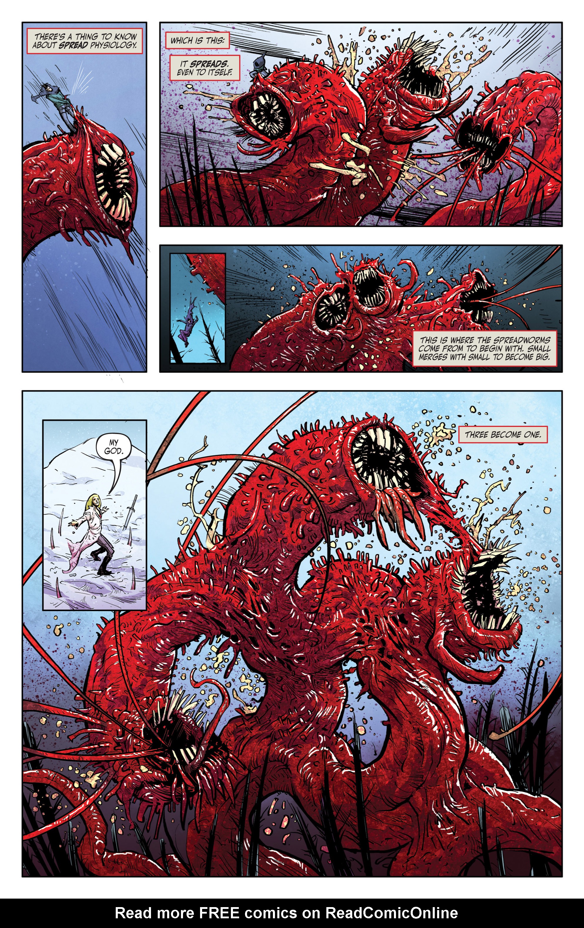 Read online Spread comic -  Issue #6 - 5