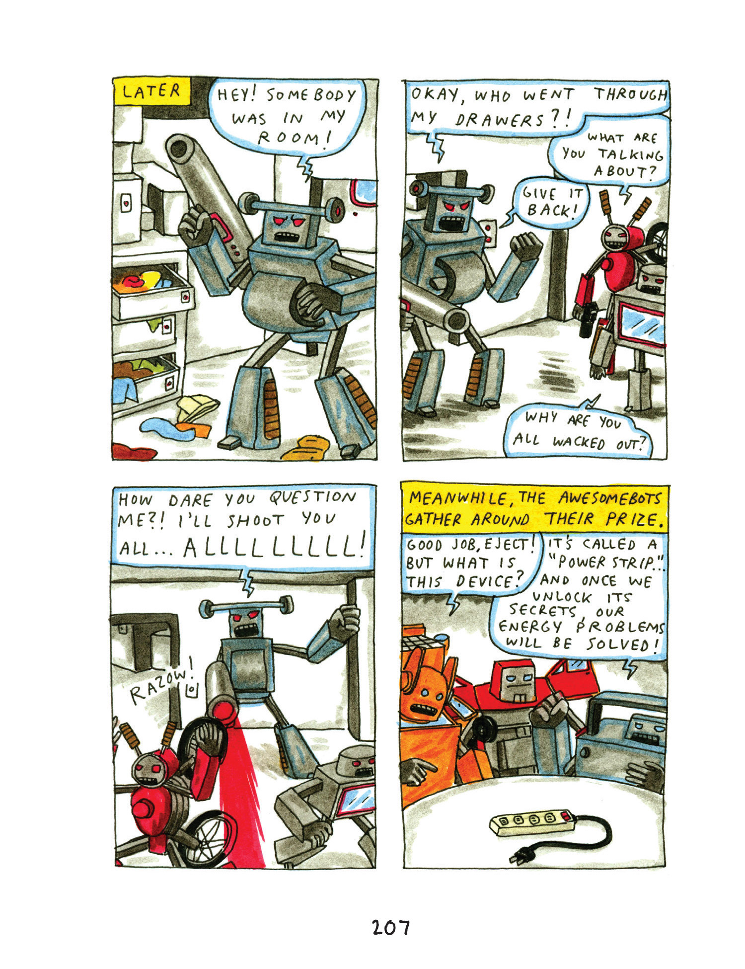 Read online Incredible Change-Bots: Two Point Something Something comic -  Issue # TPB (Part 2) - 104