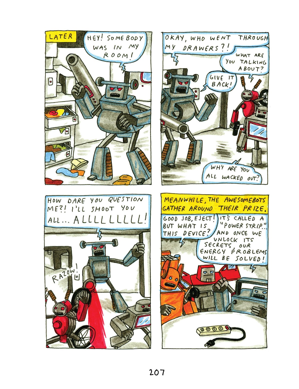 Incredible Change-Bots: Two Point Something Something issue TPB (Part 2) - Page 104
