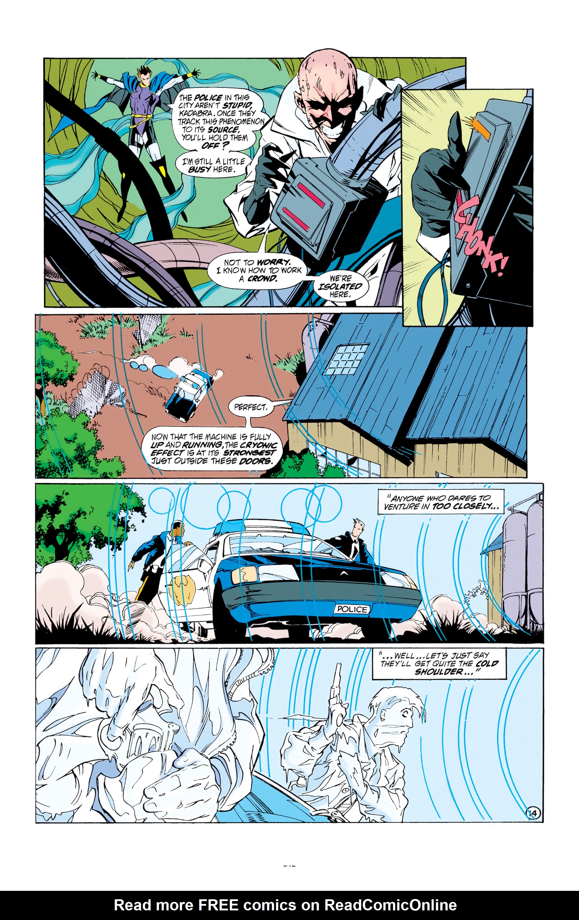 Read online Flash by Mark Waid comic -  Issue # TPB 5 (Part 4) - 7