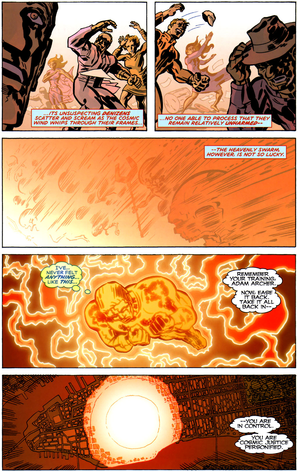 Read online Gødland comic -  Issue #7 - 16