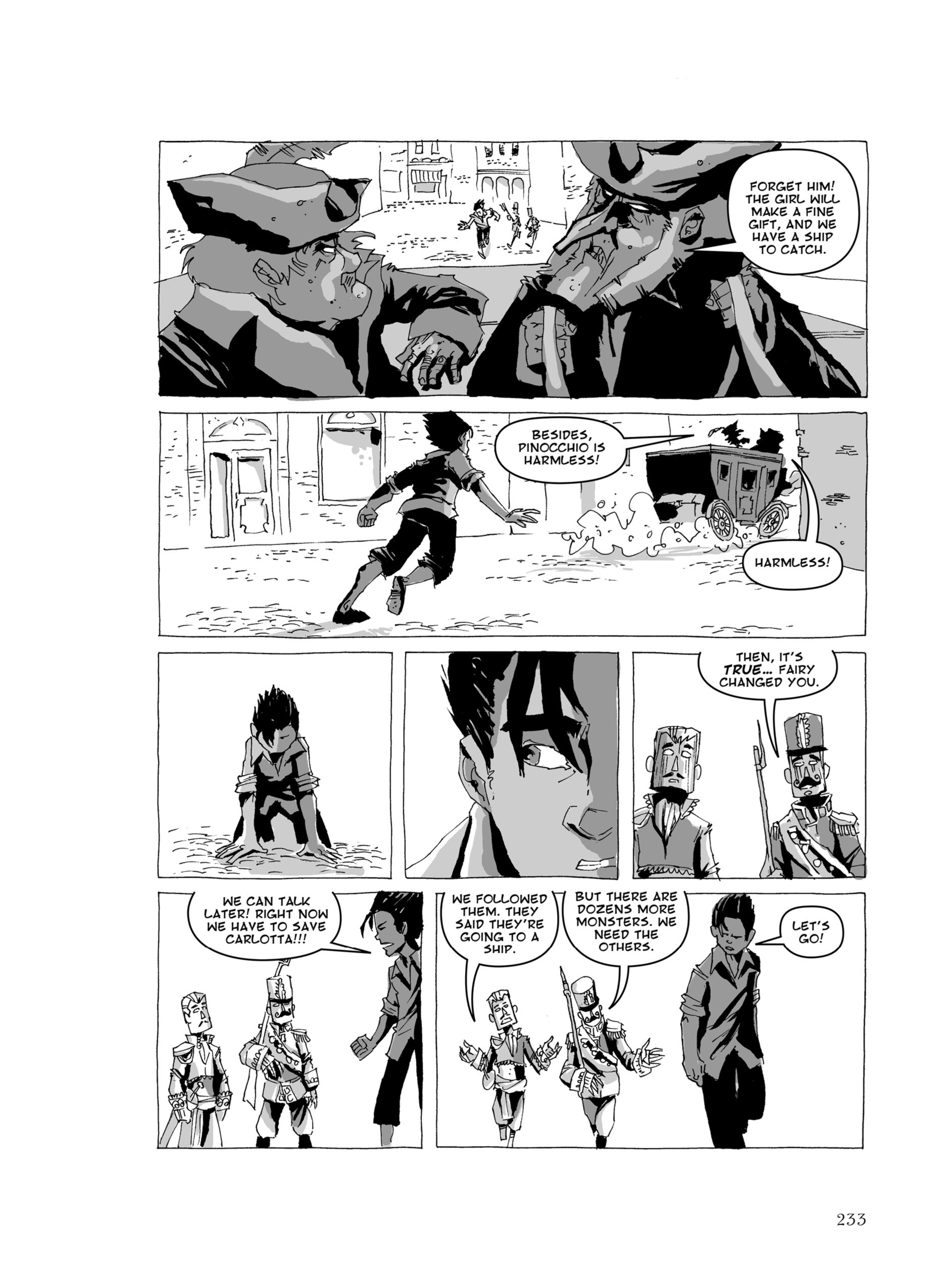 Read online Pinocchio, Vampire Slayer (2014) comic -  Issue # TPB (Part 3) - 44