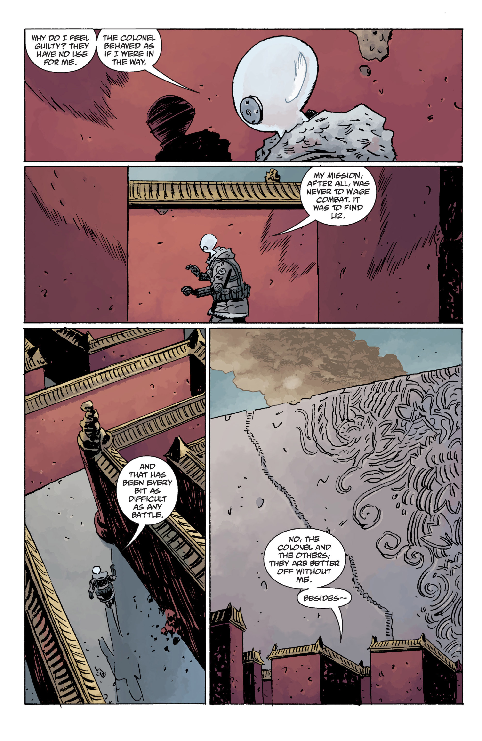 Read online B.P.R.D.: Hollow Earth and Other Stories comic -  Issue # TPB 11 - 84