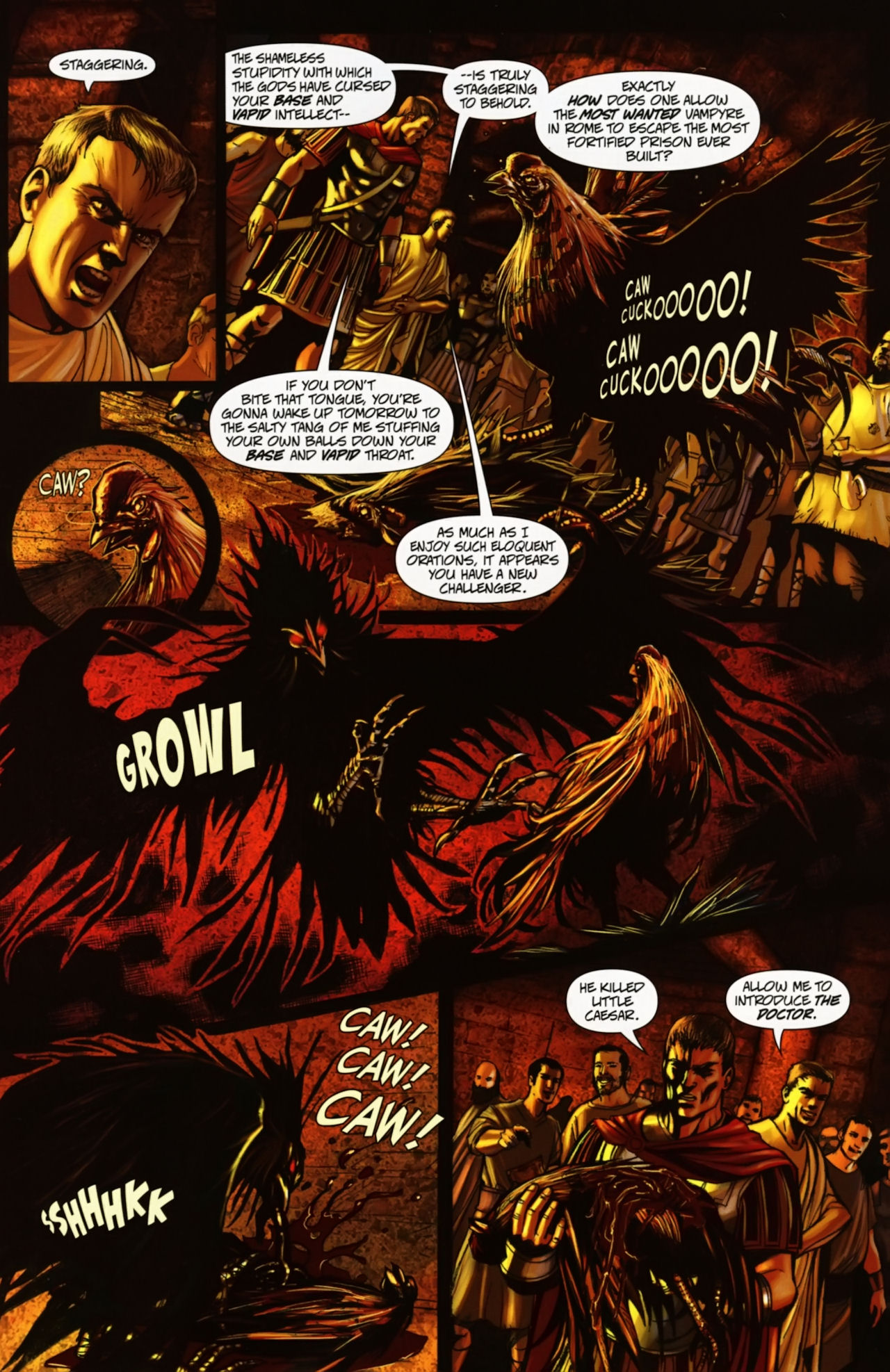 Read online Ides of Blood comic -  Issue #4 - 7
