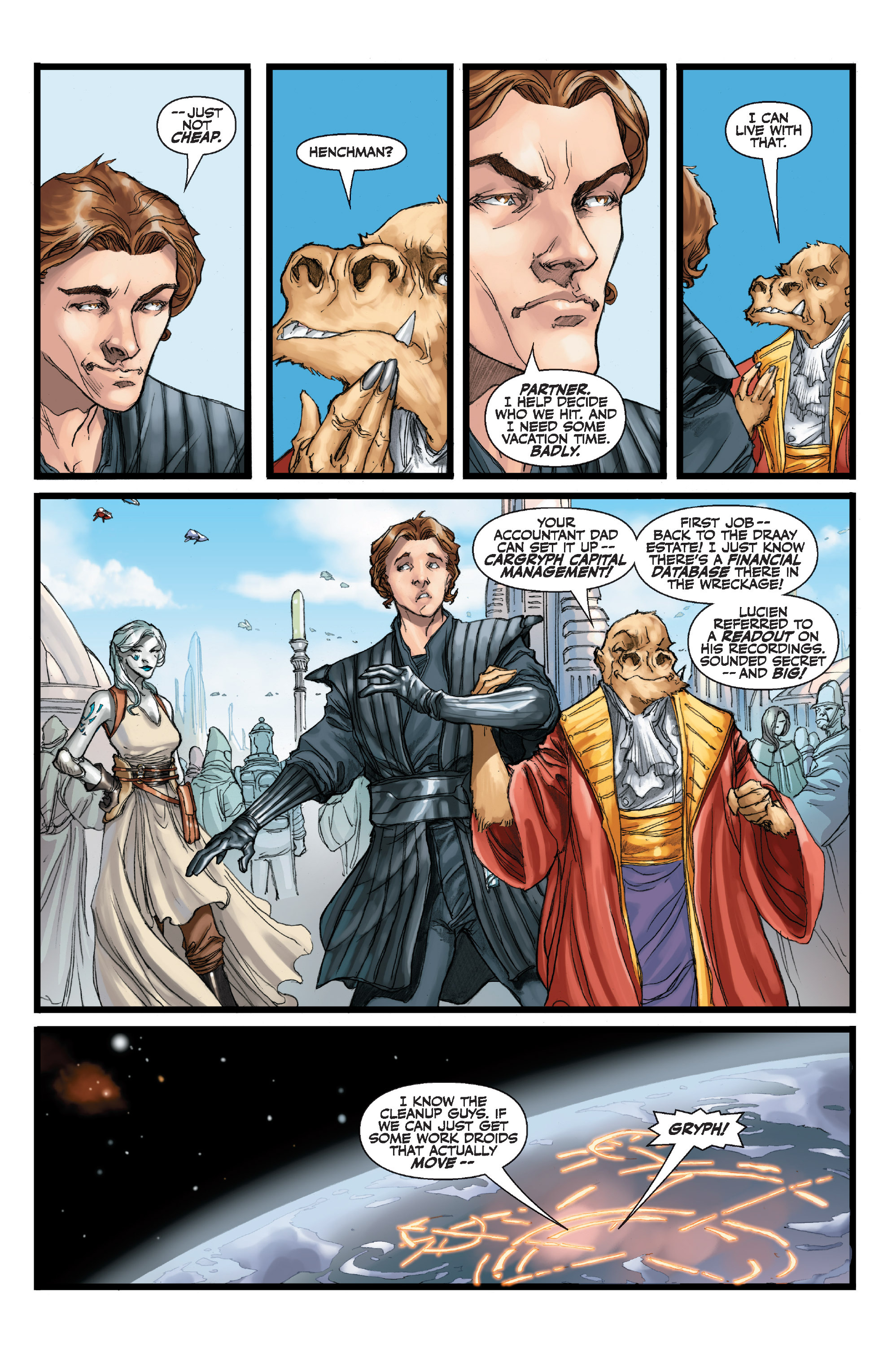 Read online Star Wars Omnibus comic -  Issue # Vol. 32 - 391