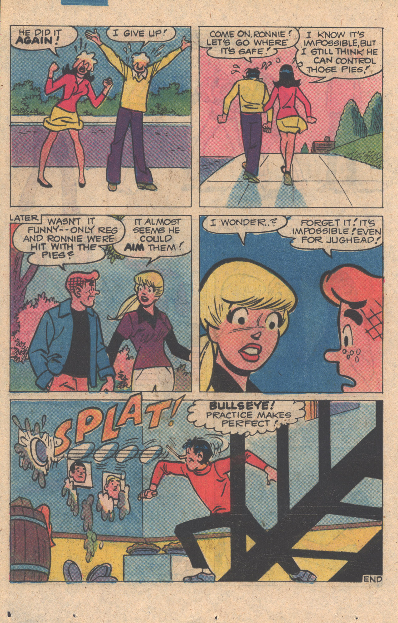 Read online Archie Giant Series Magazine comic -  Issue #487 - 24